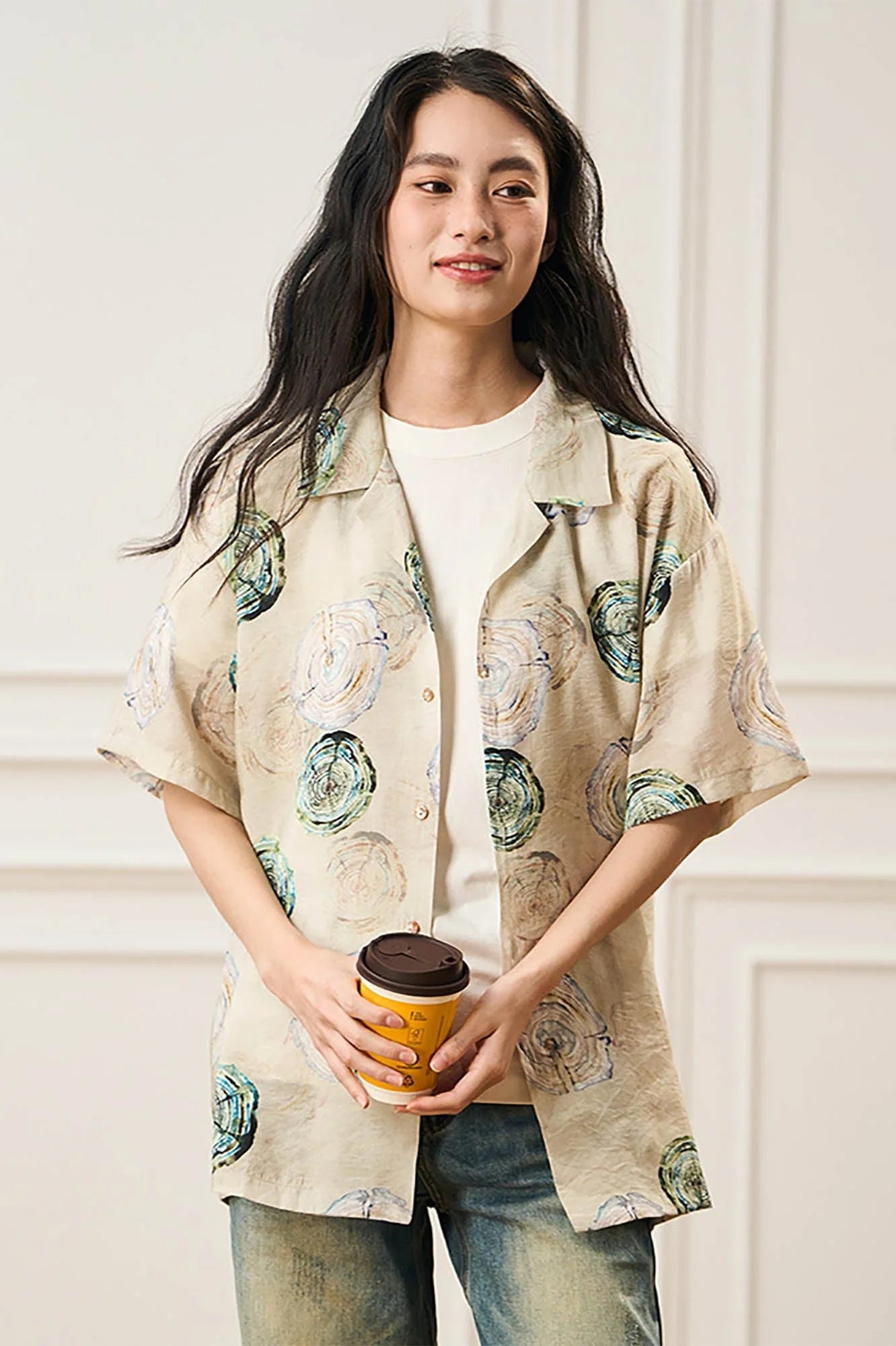 EPIC POETRY The Log Cuban Half Shirt