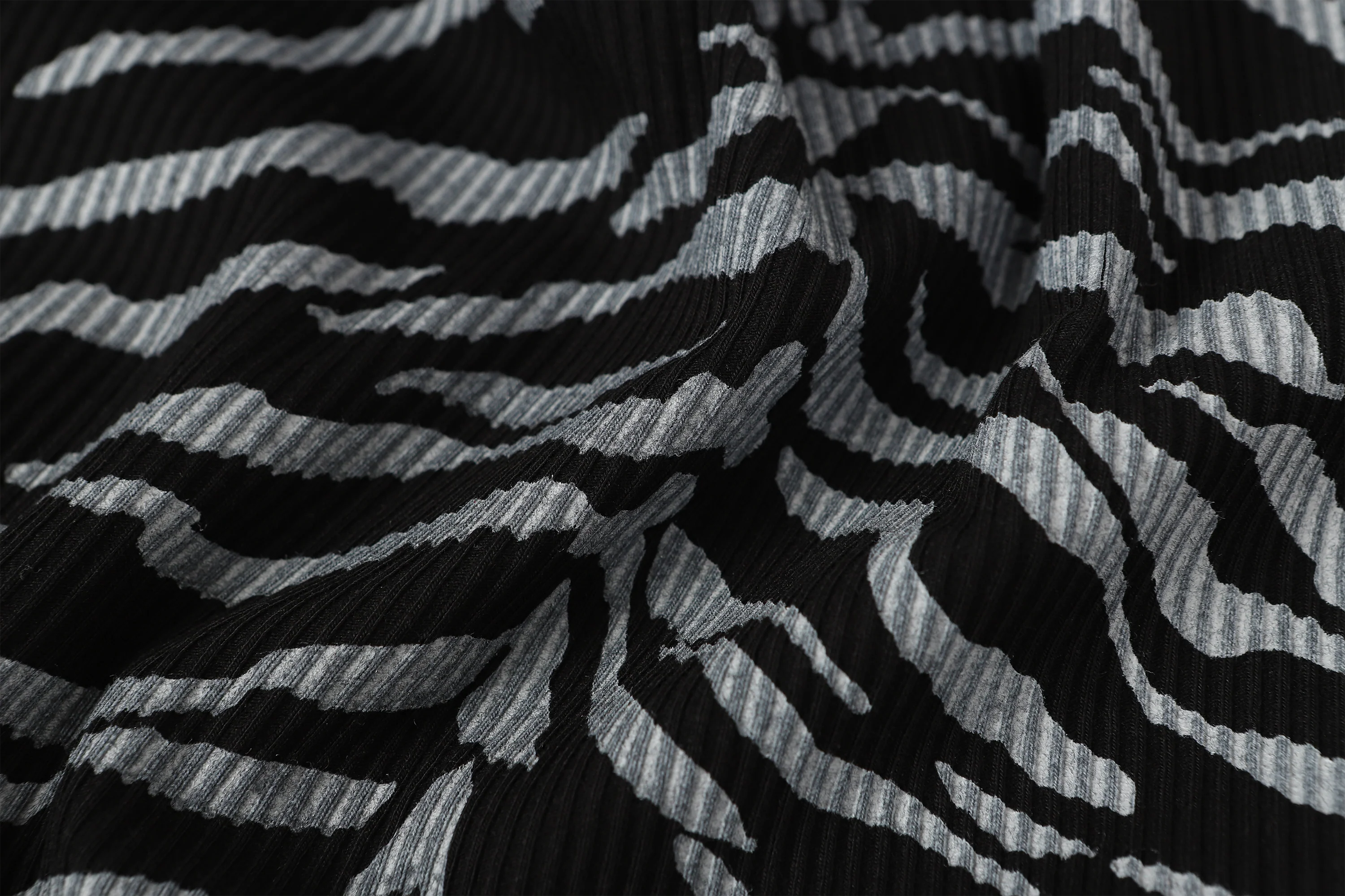 CLP Ribcage Graphic Fitted Long Sleeve Tee