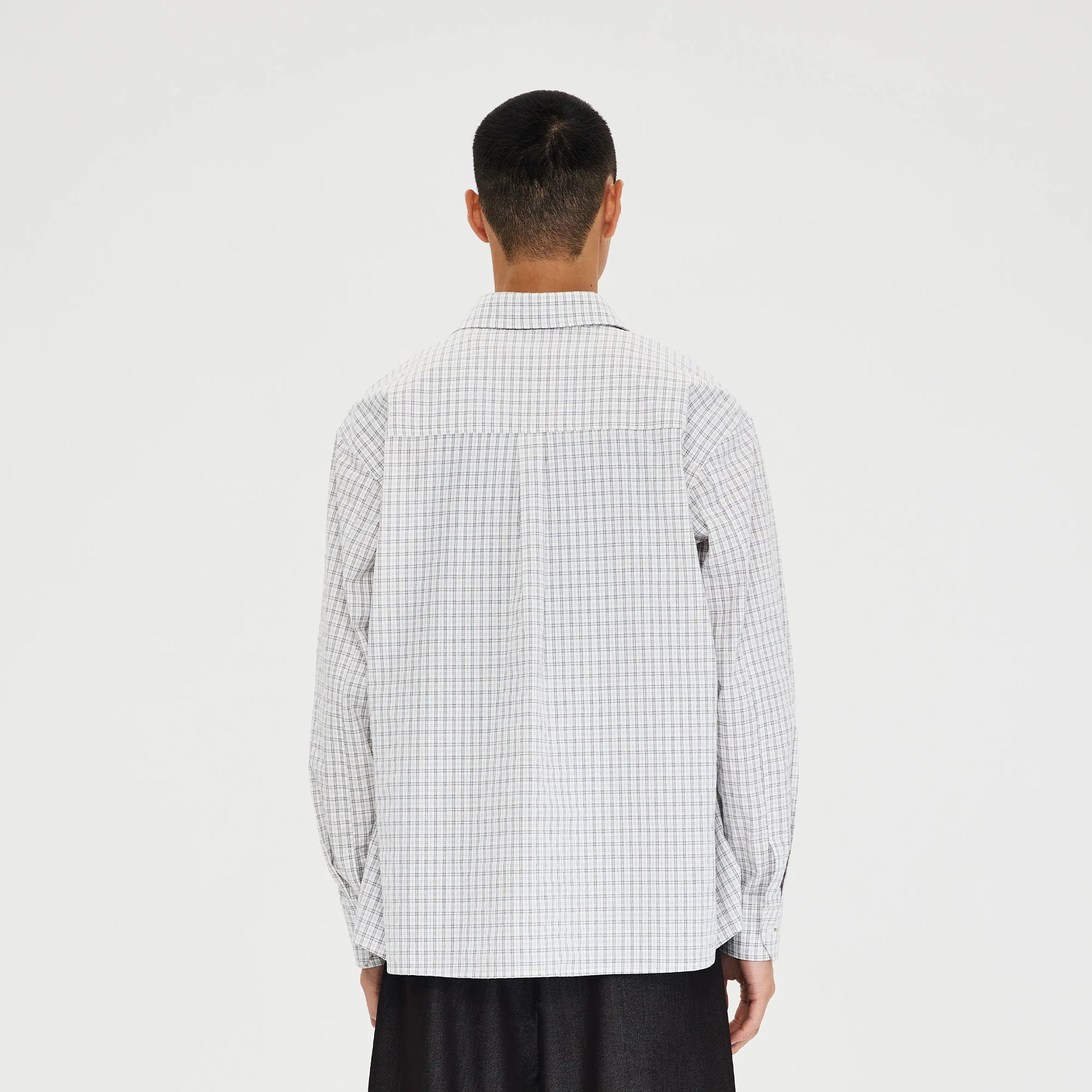 CATSSTAC Essential Gingham Embroidered Shirt