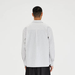 CATSSTAC Essential Gingham Embroidered Shirt
