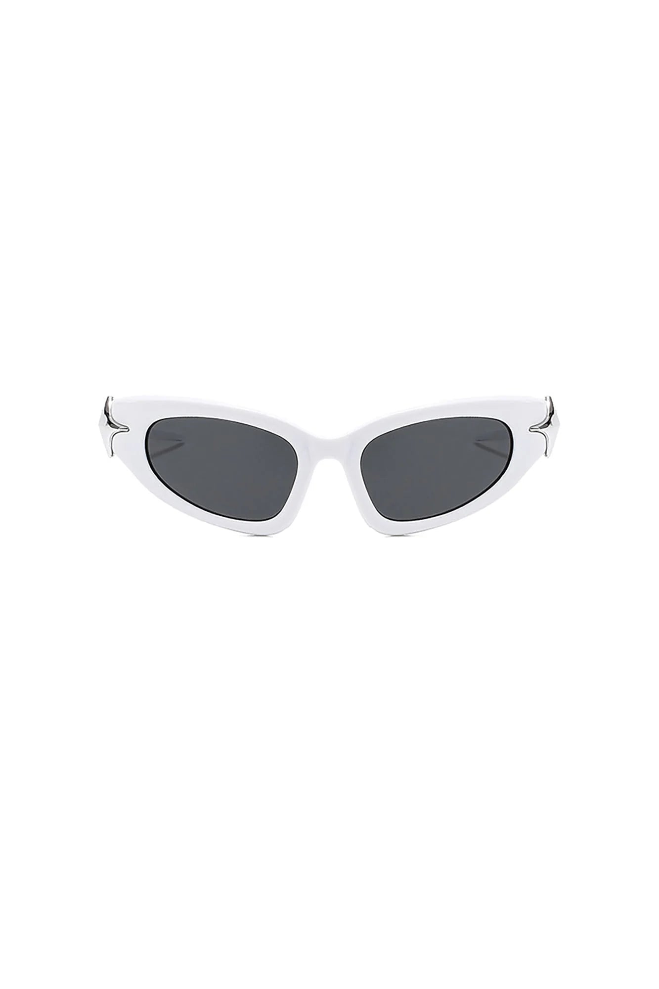 DAMAGE ASIA Star Cat-Eye Sunglasses