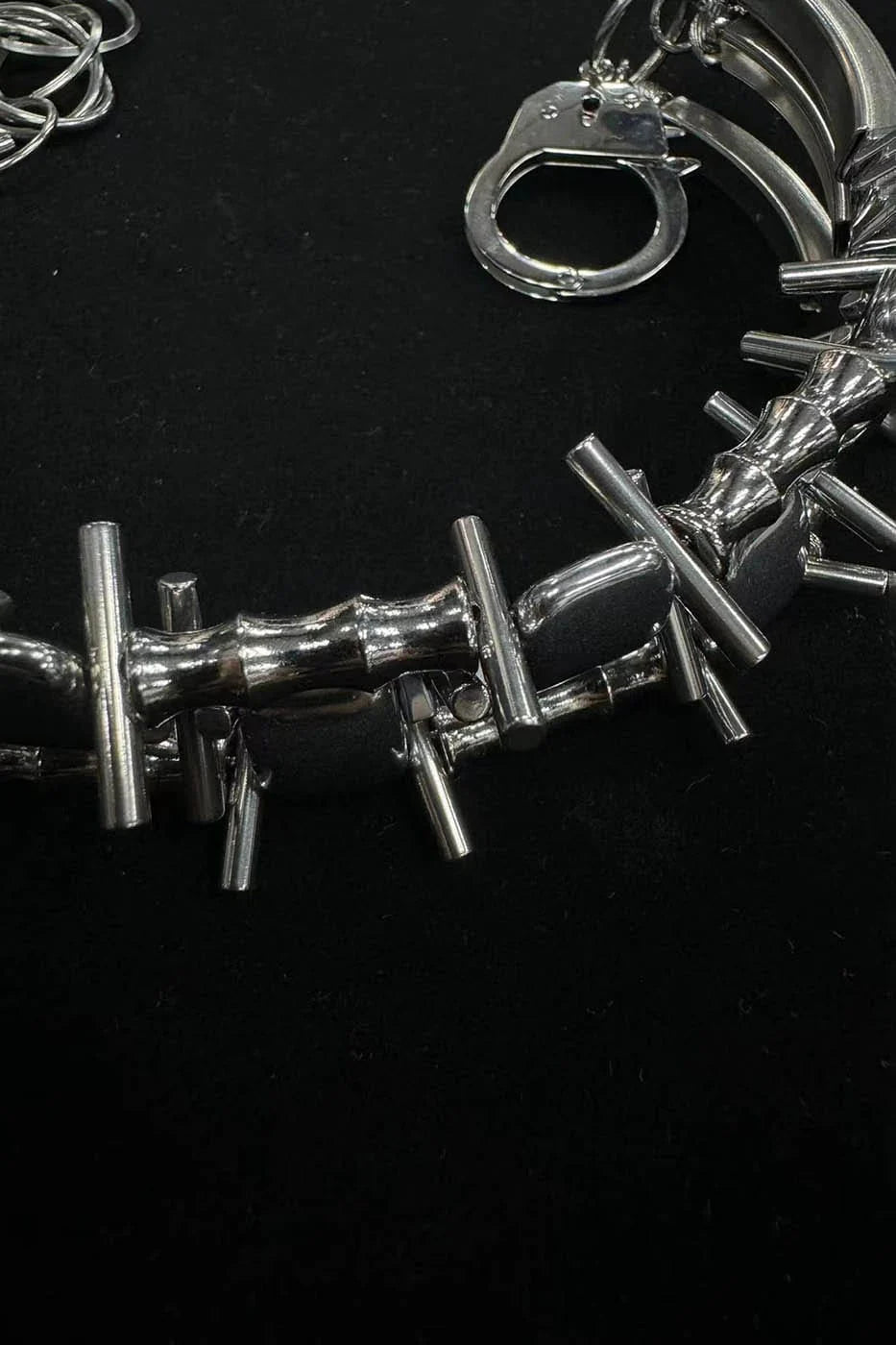 ILLUSORY Double-Strand Jointed Thorn Chocker