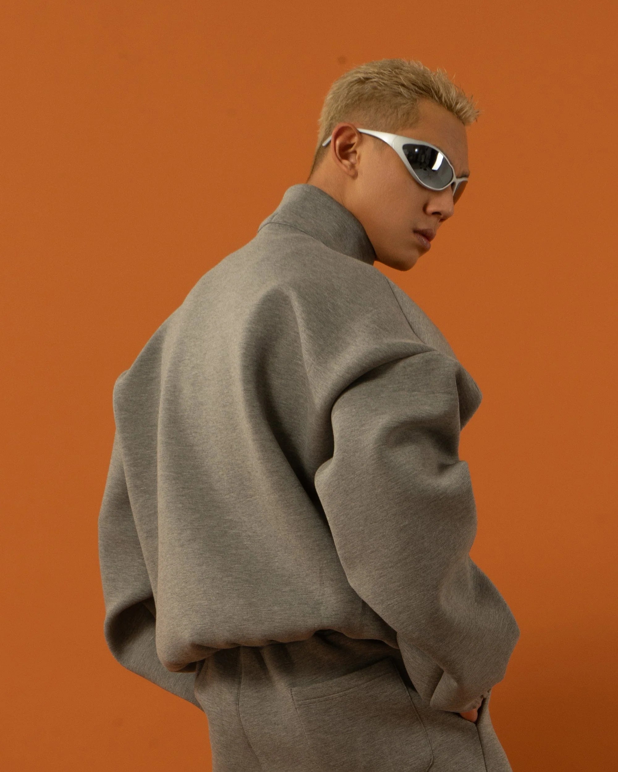 CLP The Astronaut Mockneck Sweatshirt