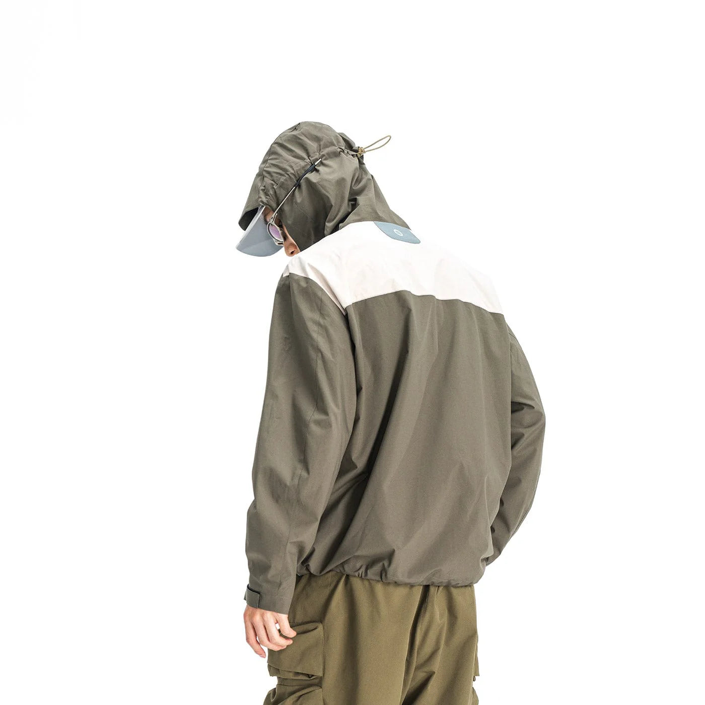 ENSHADOWER Water-Proof Contrasted Outdoor Jacket