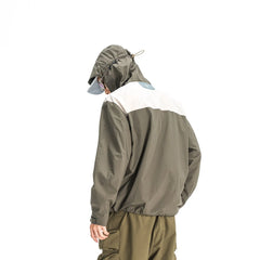 ENSHADOWER Water-Proof Contrasted Outdoor Jacket