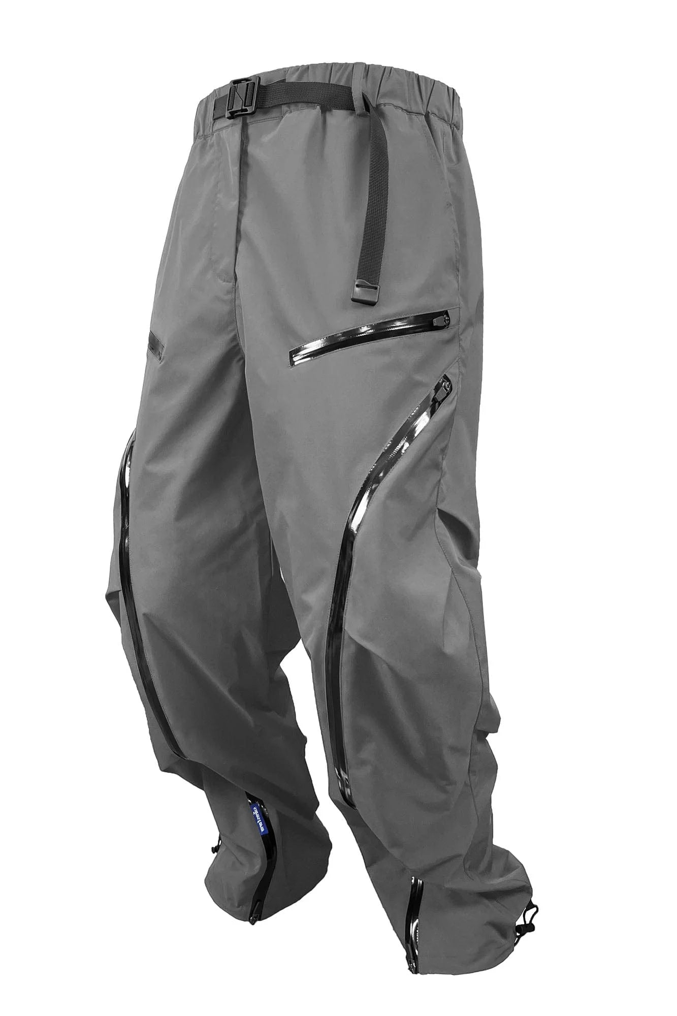 SILENSTORM Arc-Zip Crinkled Water-Repellent Utility Pants