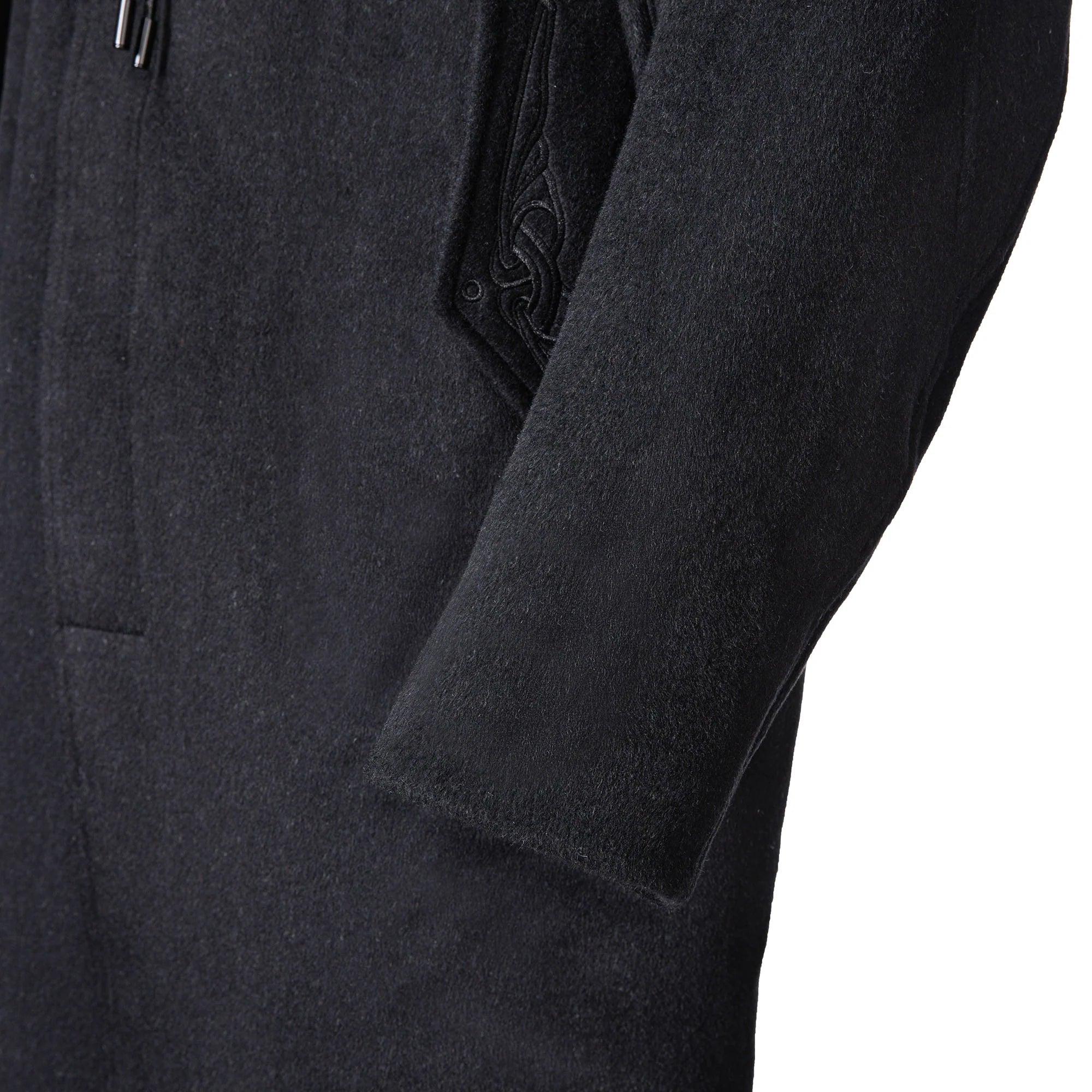 CATSSTAC Classic Toggle Button Wool Overcoat