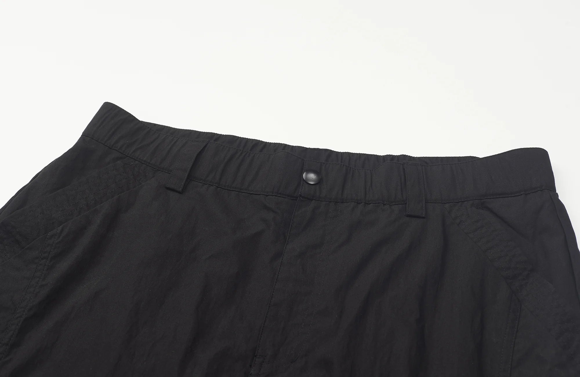 ROARINGWILD A ARCH Essential Drawstring Parachute Pants