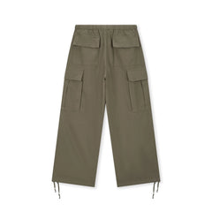 BONELESS Pleated Big Pocket Drawstring Cargo