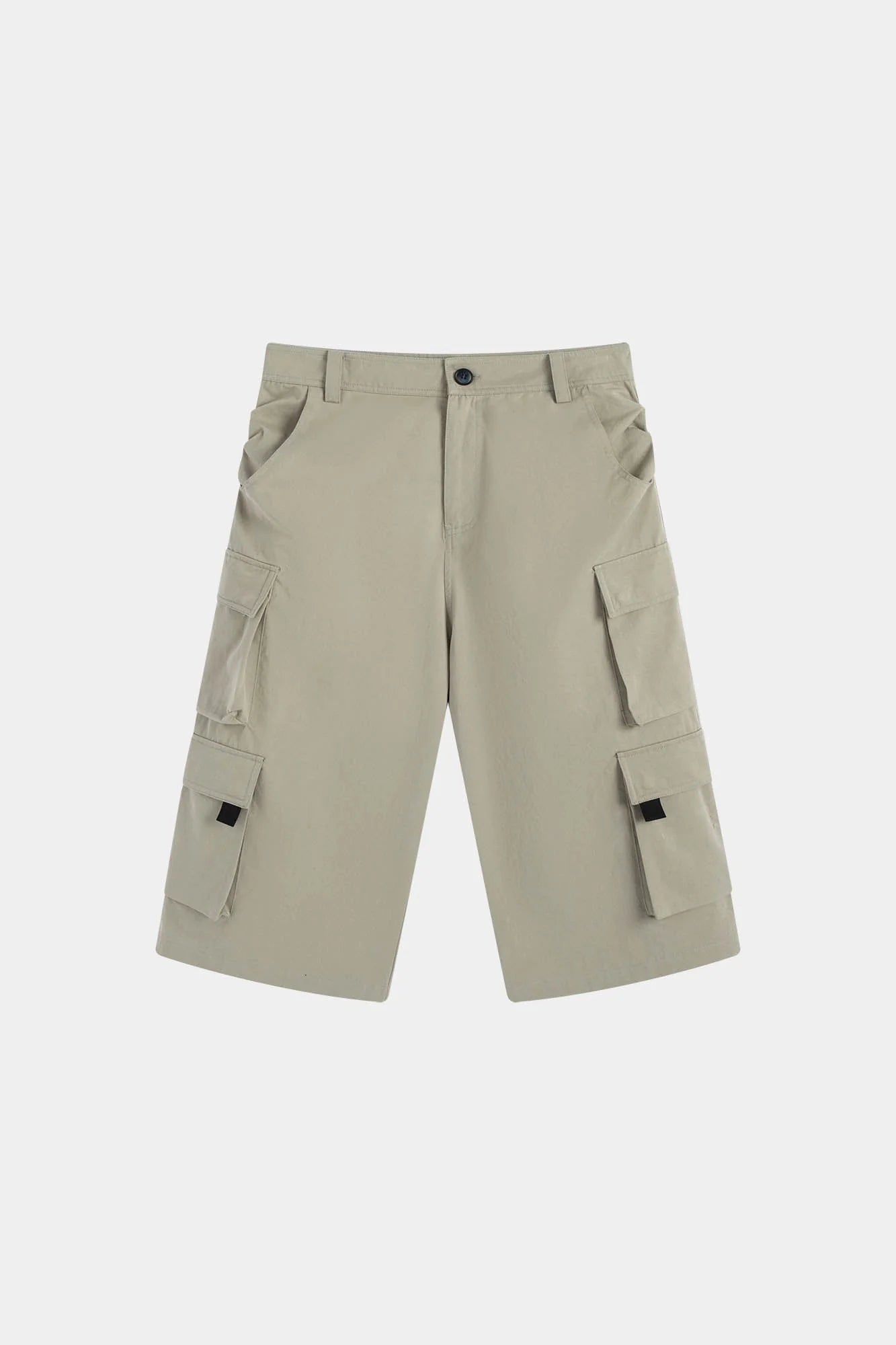 KREATE Multi-Pocket Cargo Shorts