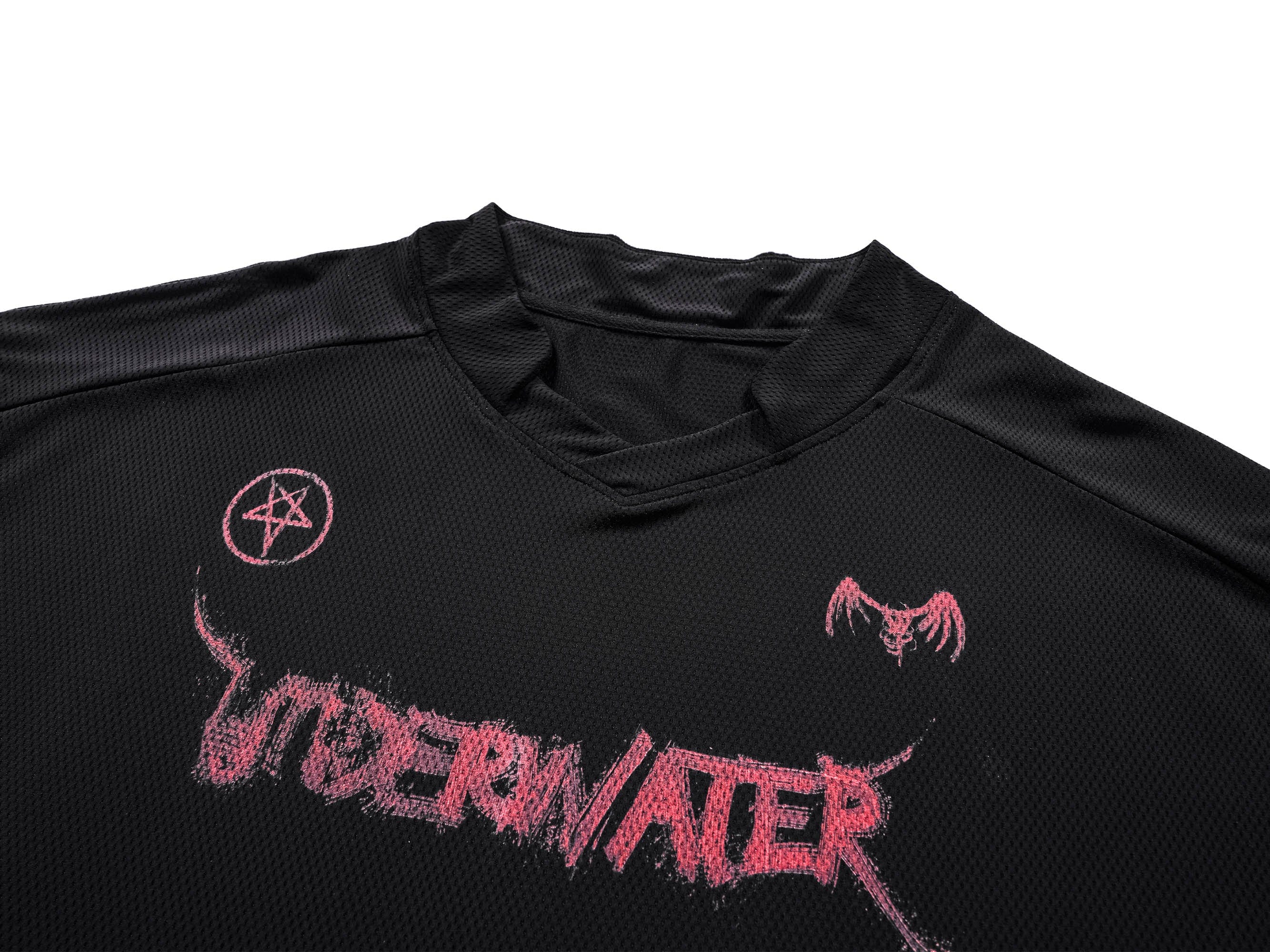 UNDERWATER Demon Squad Mesh Long-Sleeve Jersey