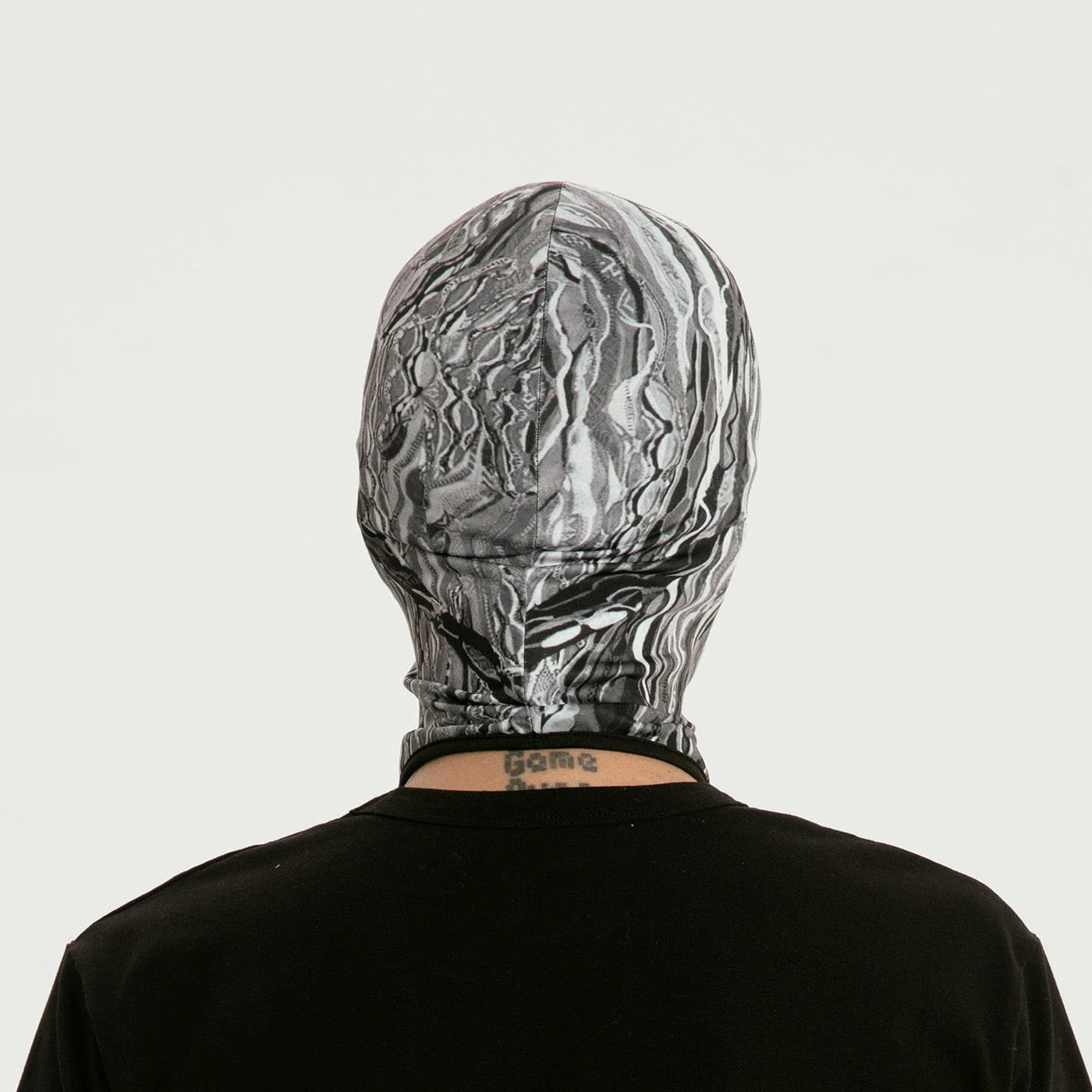 RTVG Abstract Striped UV-Protection Mask