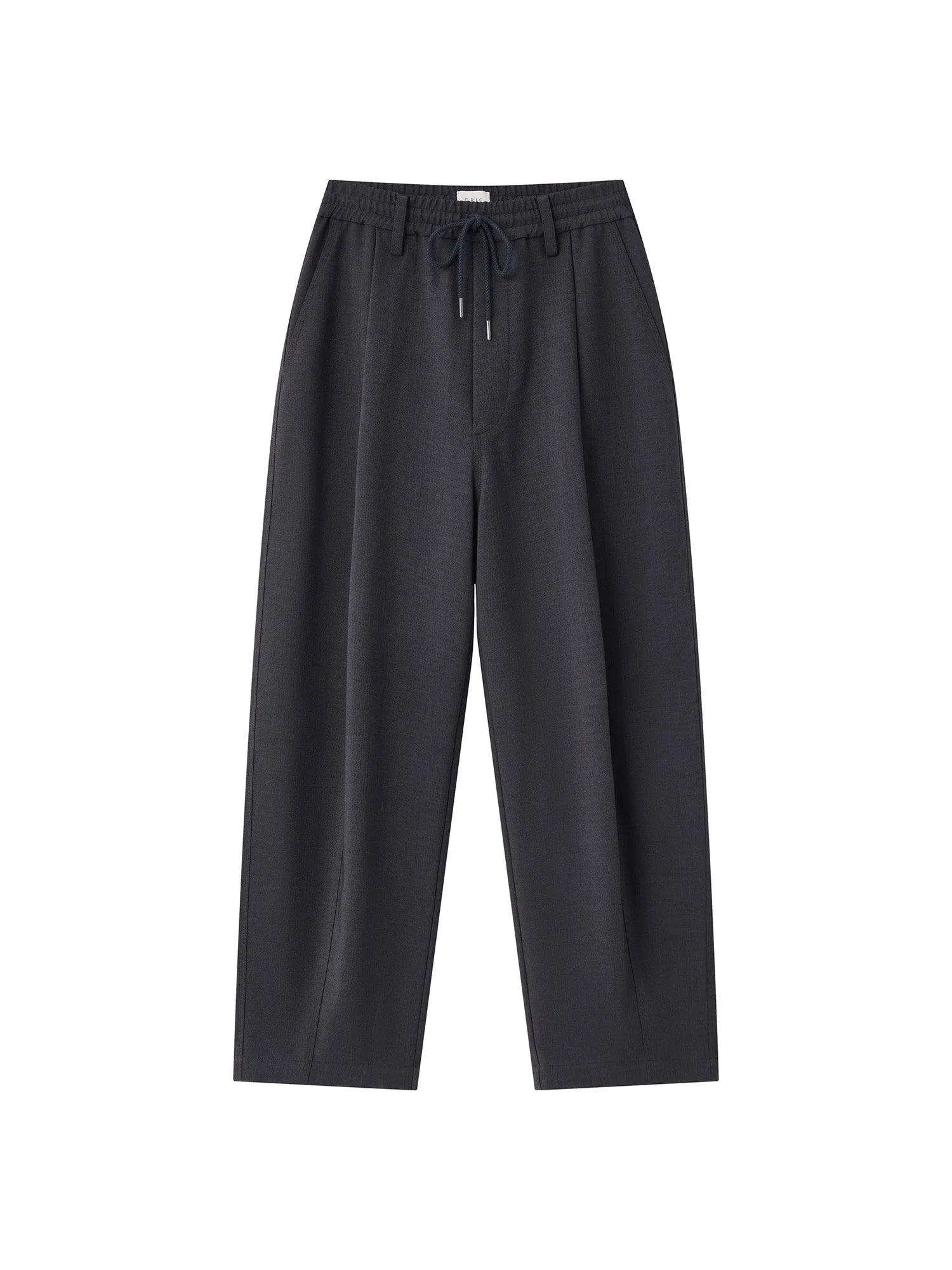 OPICLOTH Classic Drawstring Ankle Pants