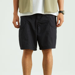 ONADAILYBASIS Layered Pocket Quick-Dry Outdoor Shorts