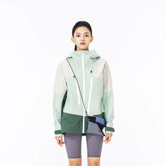 ENSHADOWER Asymmetric Water-Proof Windbreaker