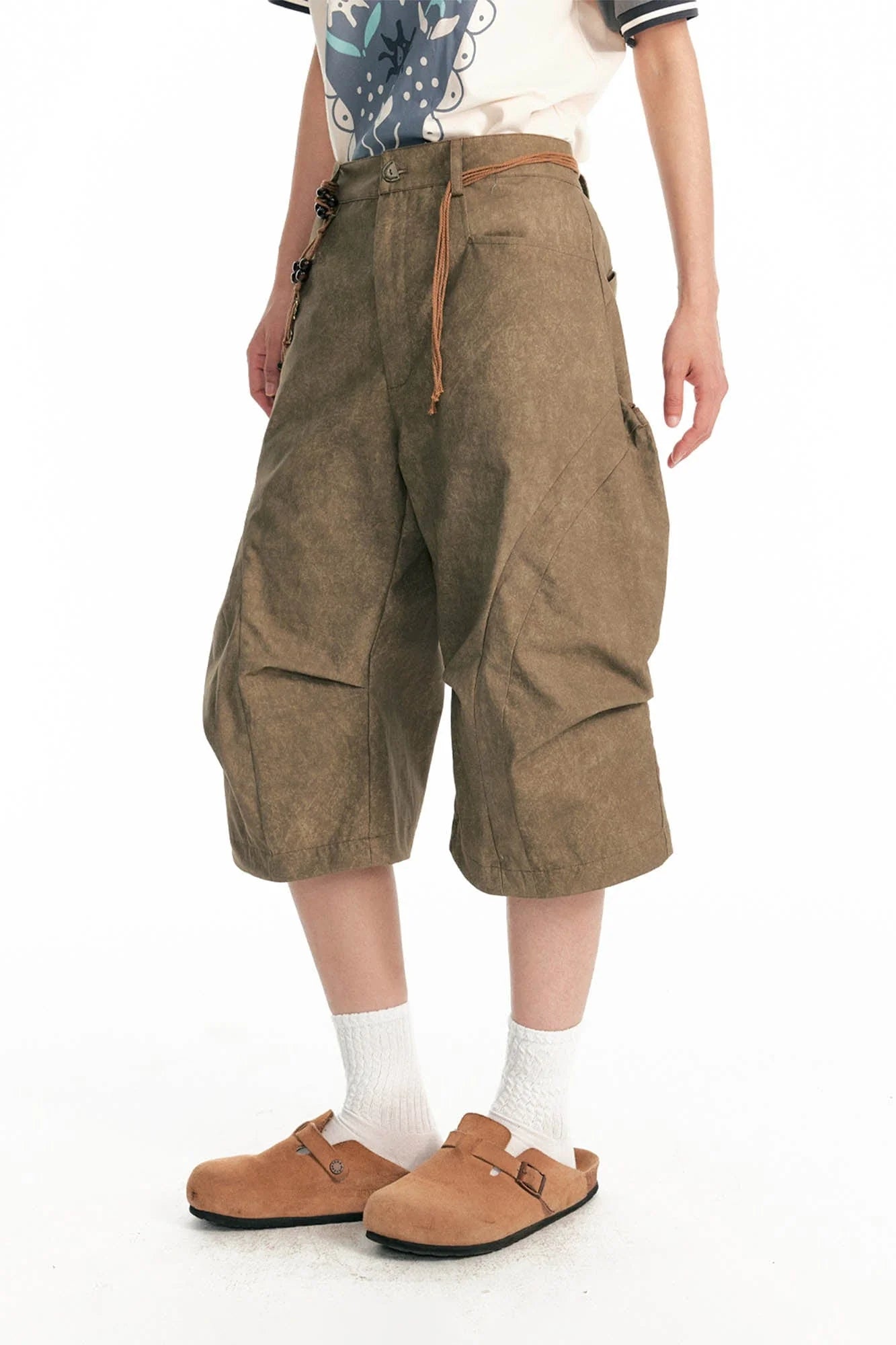 1997 POSTOFFICE Structured Panel Utility Shorts