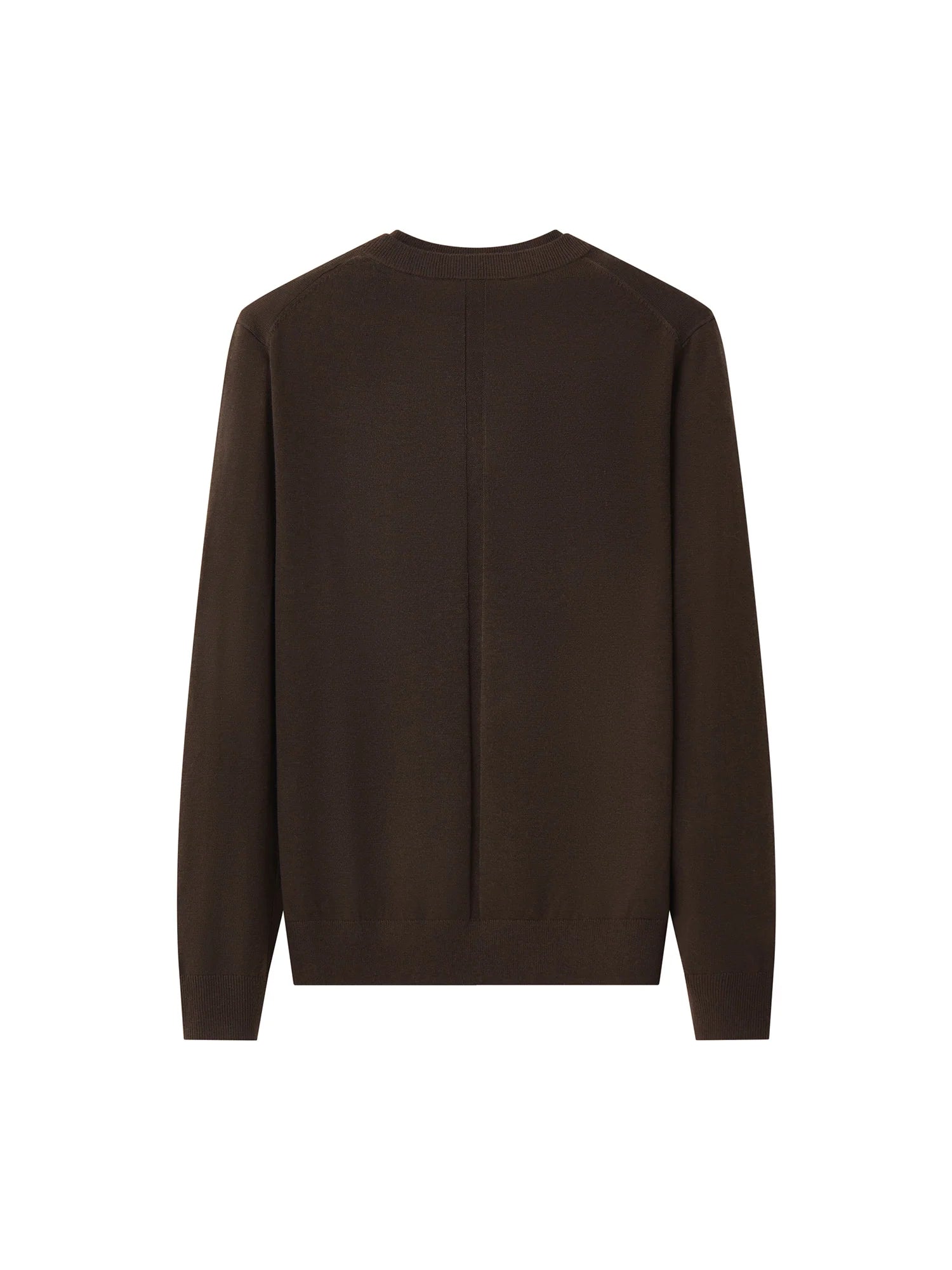 OPICLOTH Essential Layered Collar Sweater
