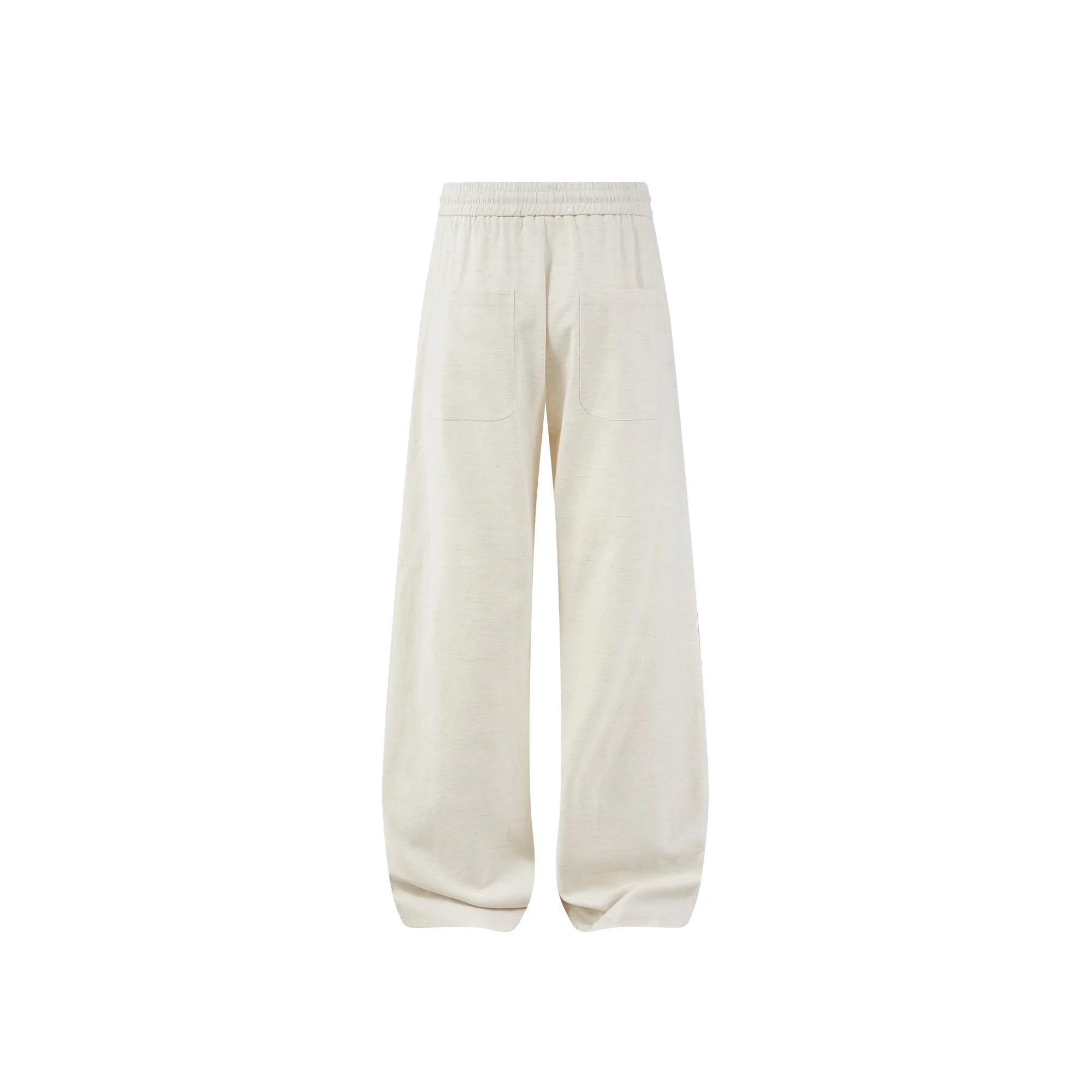 KREATE Tencel-Linen Straight-Leg Pants