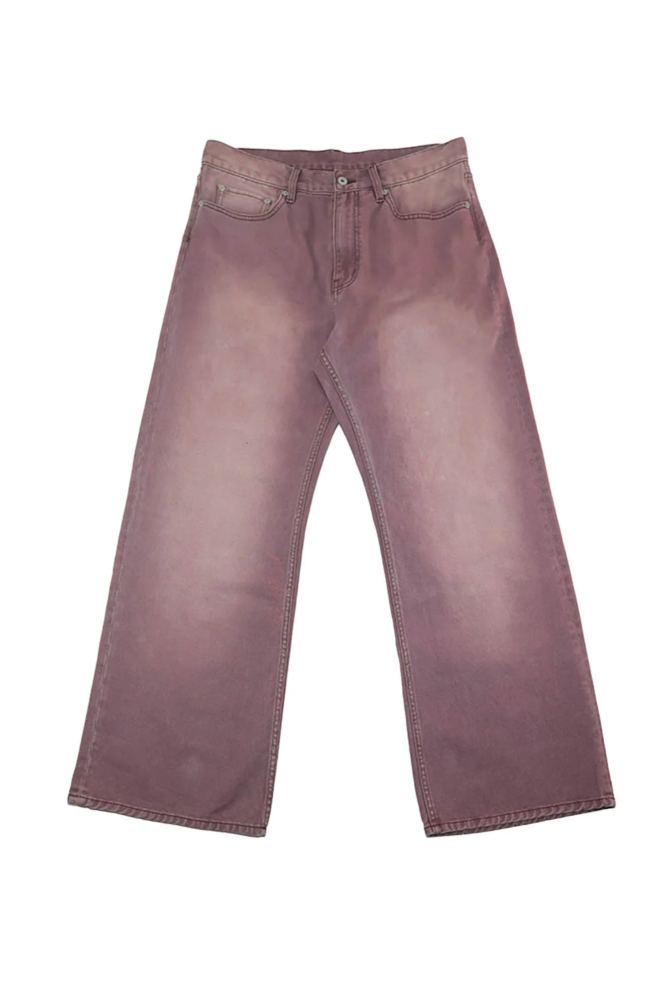 TRECLUB Retro Washed Jeans Violet