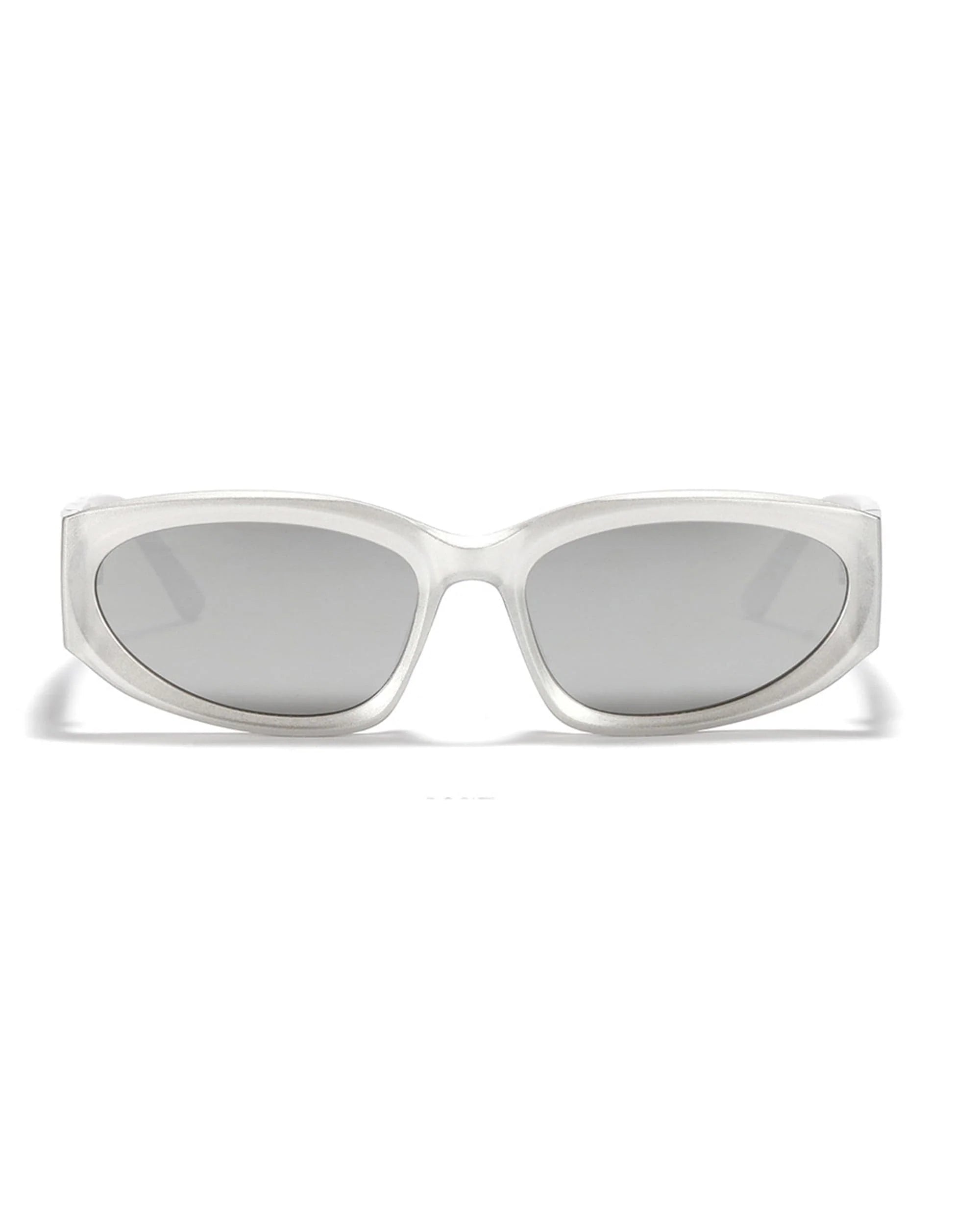 DAMAGE ASIA OPTICALS The Silver Sunglasses