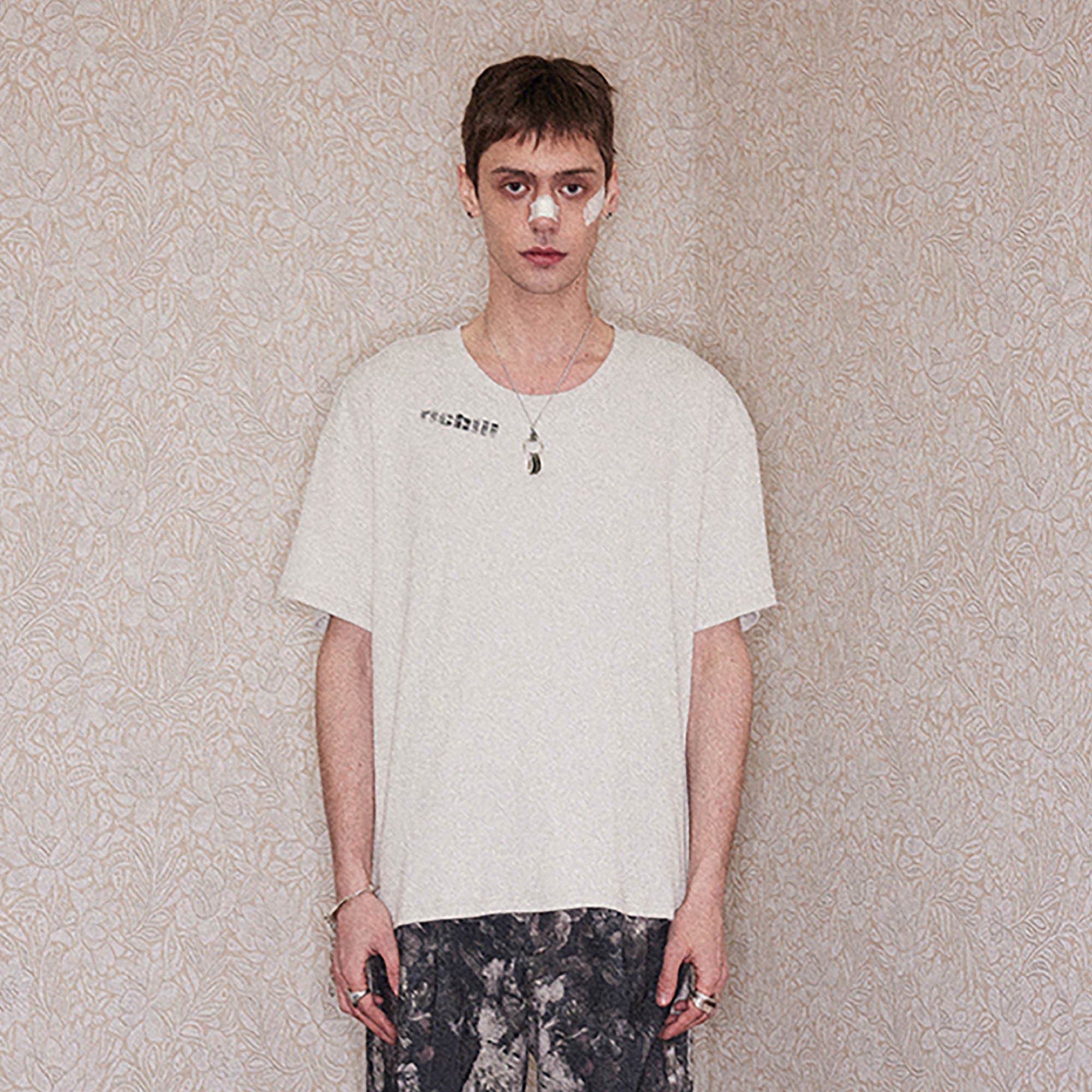 RICHILL My Smile ls A Rifle Ribbed T-Shirt