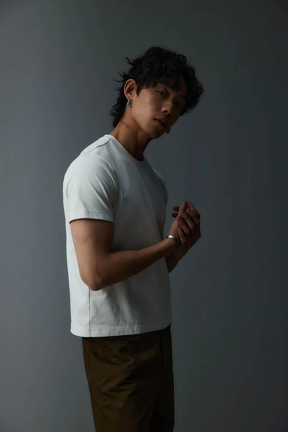 WHISTLEHUNTER Classic Leather-Tag T-Shirt