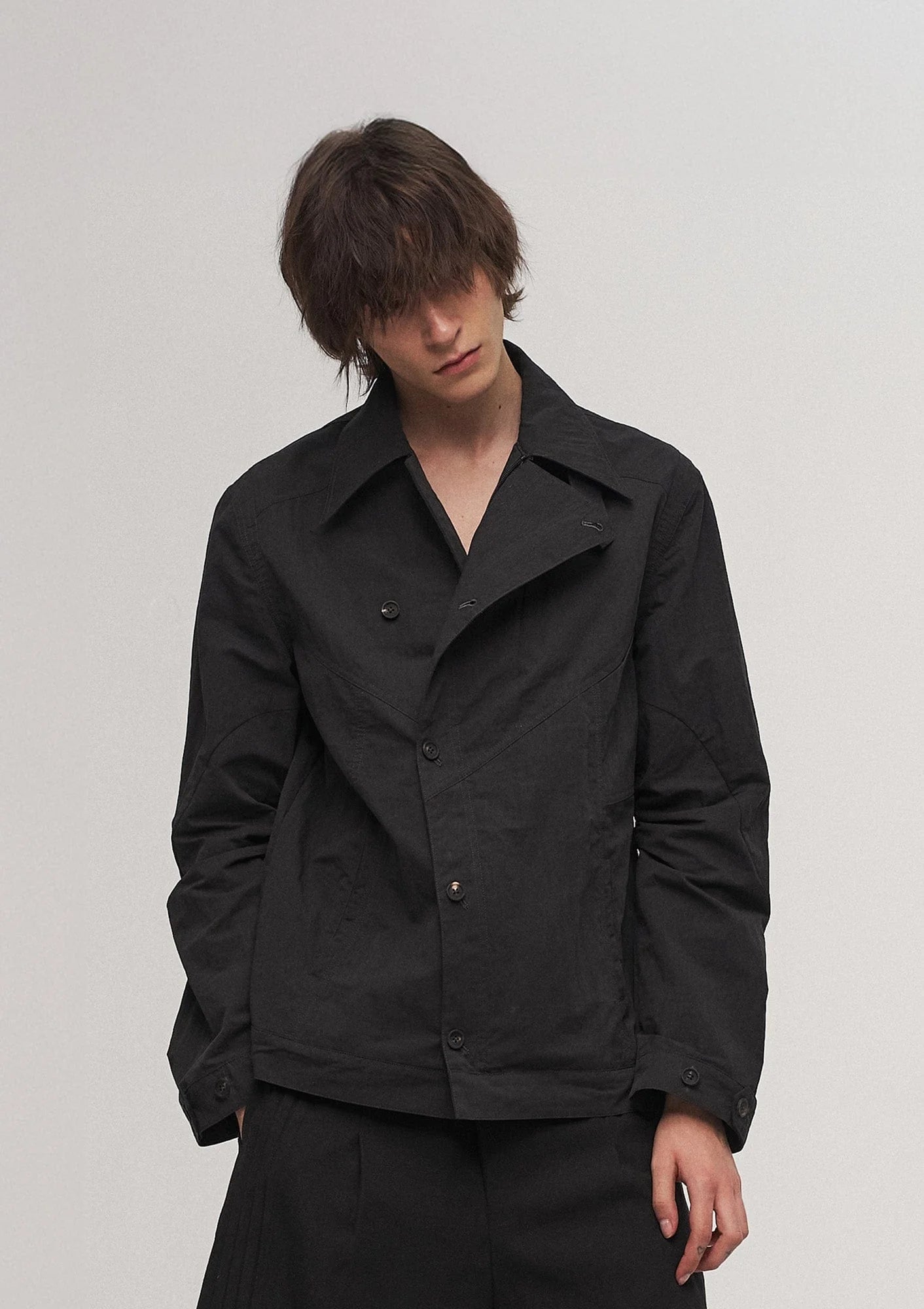 ILNya Nieternite Nifutur Panel Wrinkle Reversible Jacket