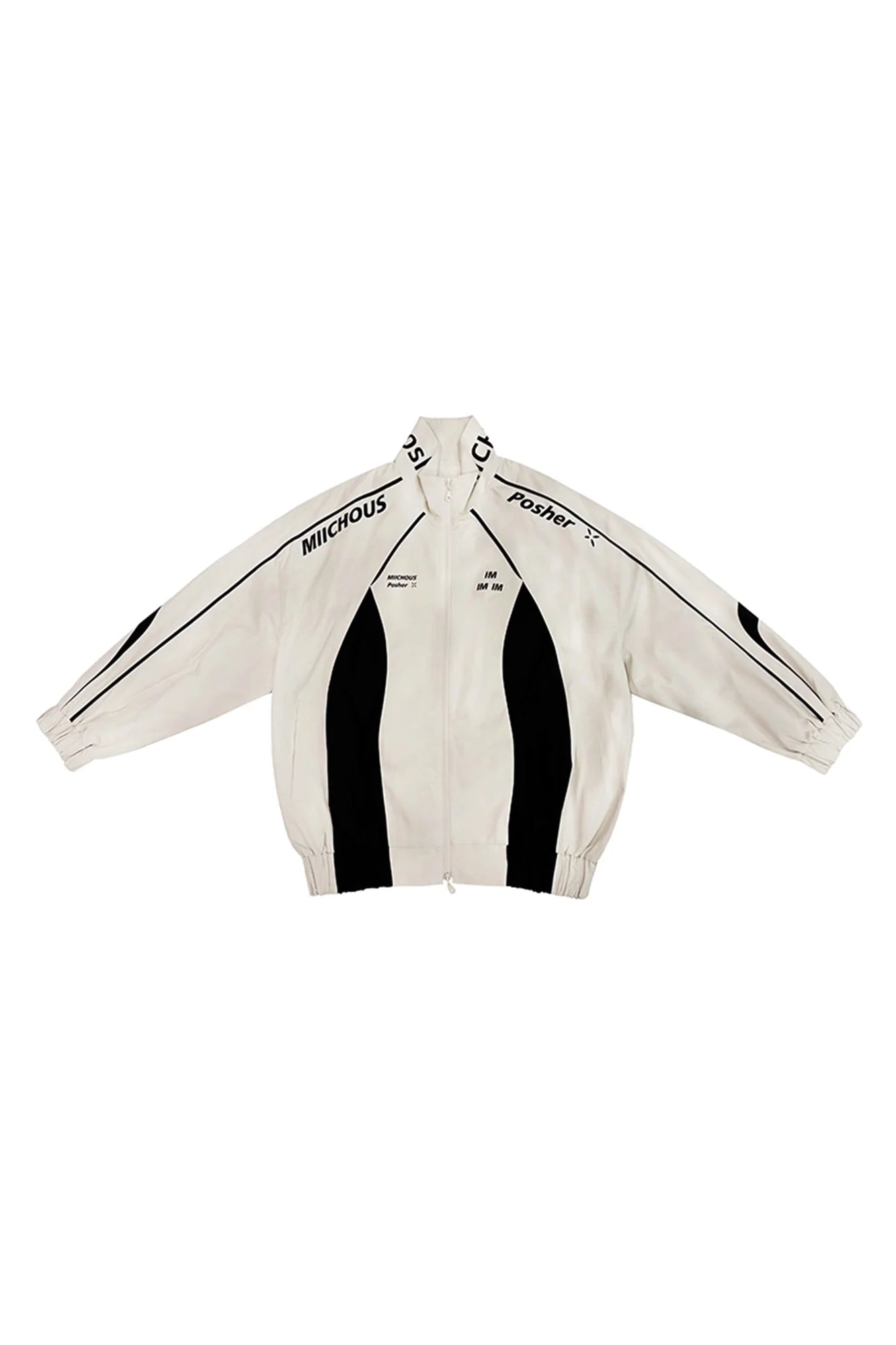 MIICHOUS Contrast Panel 3A Graphic Jacket