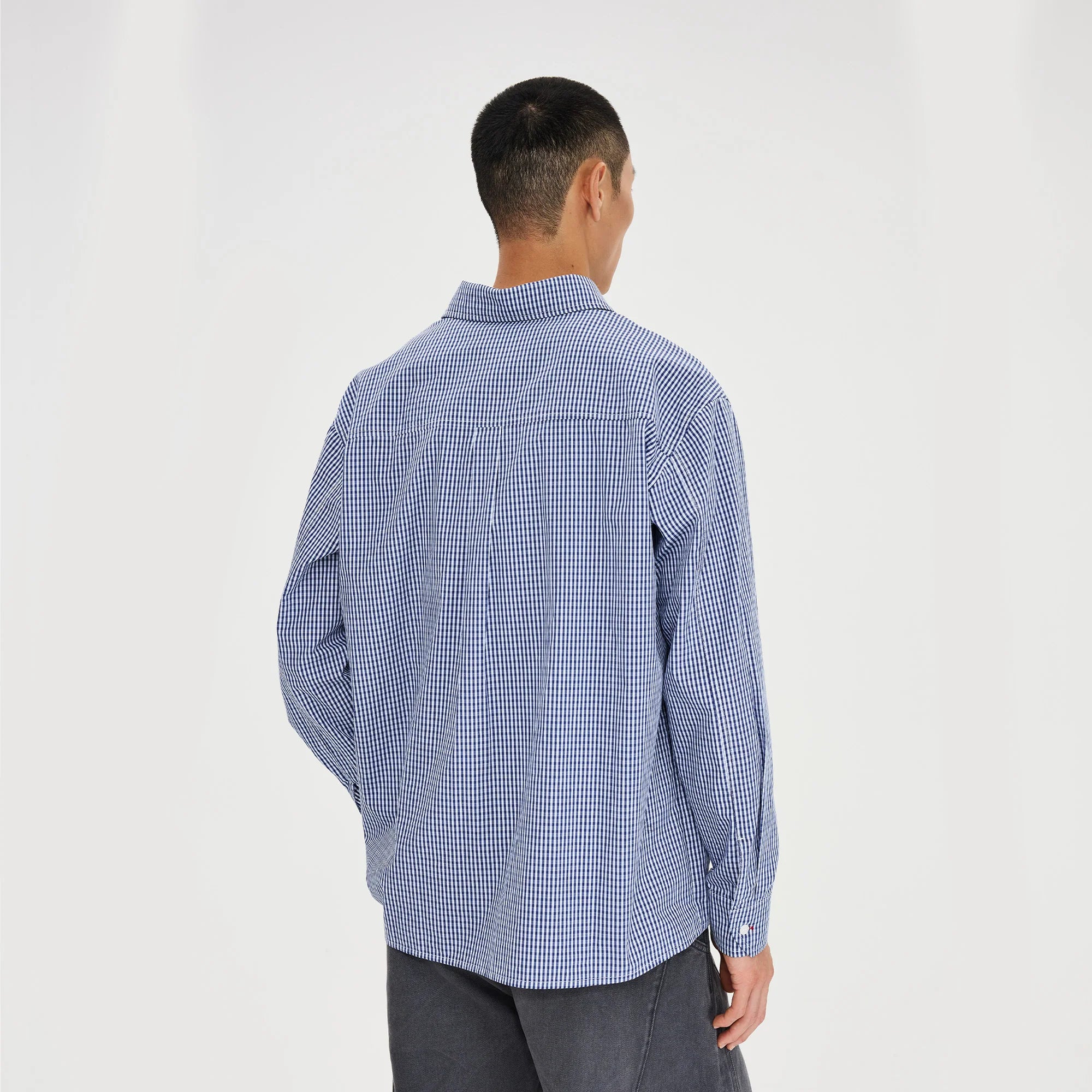 CATSSTAC Essential Gingham Embroidered Shirt