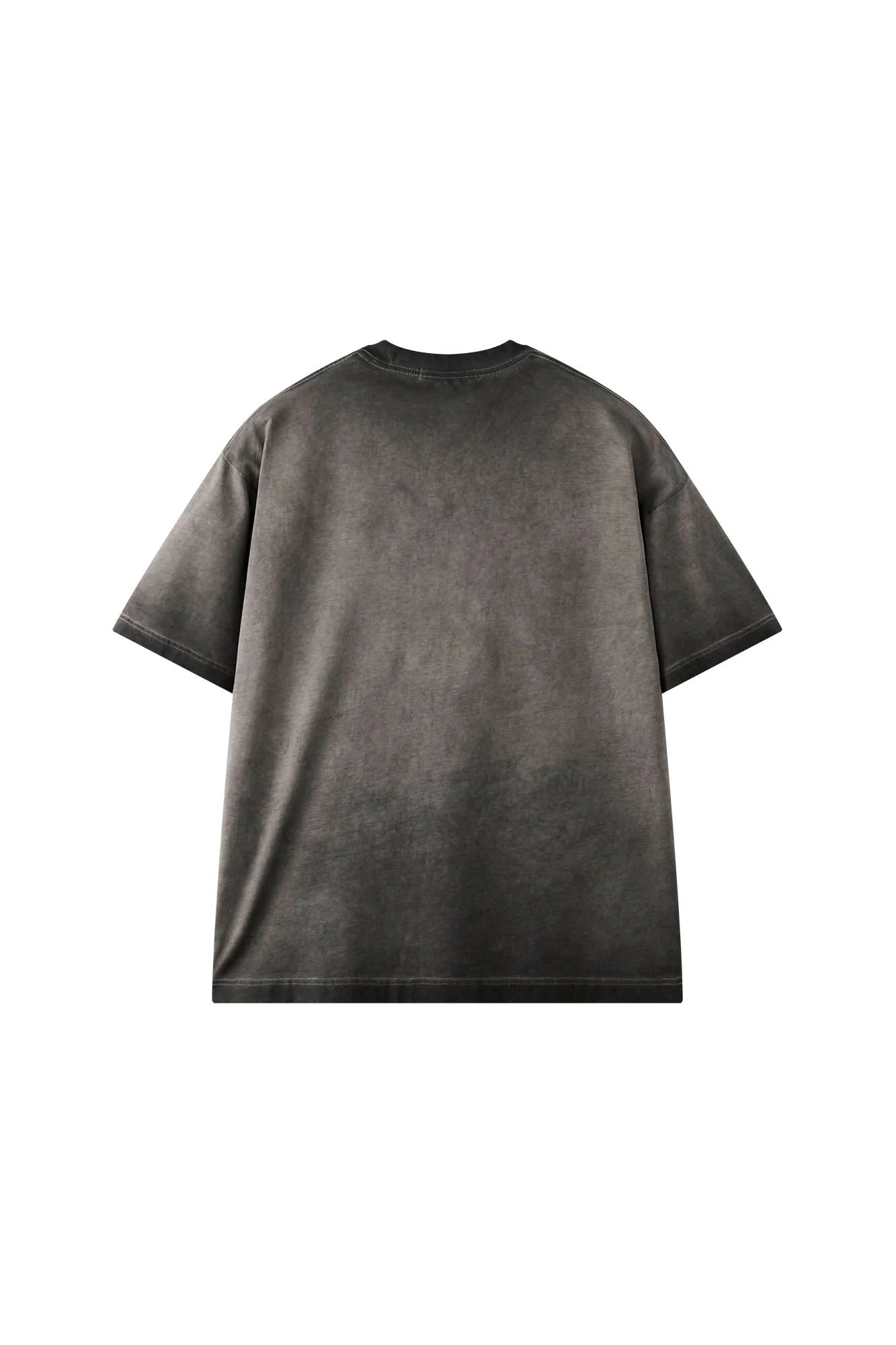 ORGANIC EMOTION Spray-Faded Ticket Graphic T-Shirt