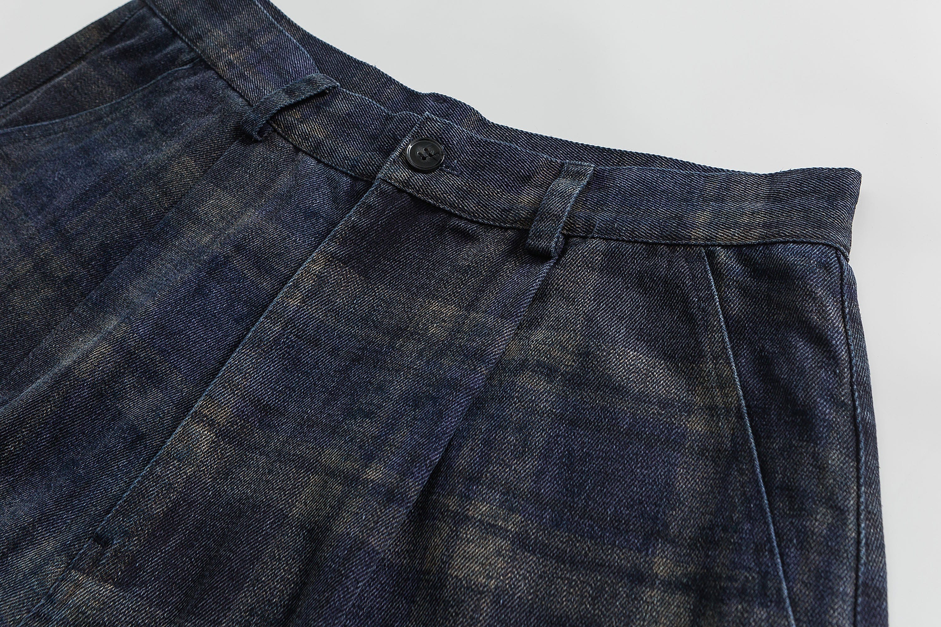 ME DA IGUAL Plaid Tapered Pants