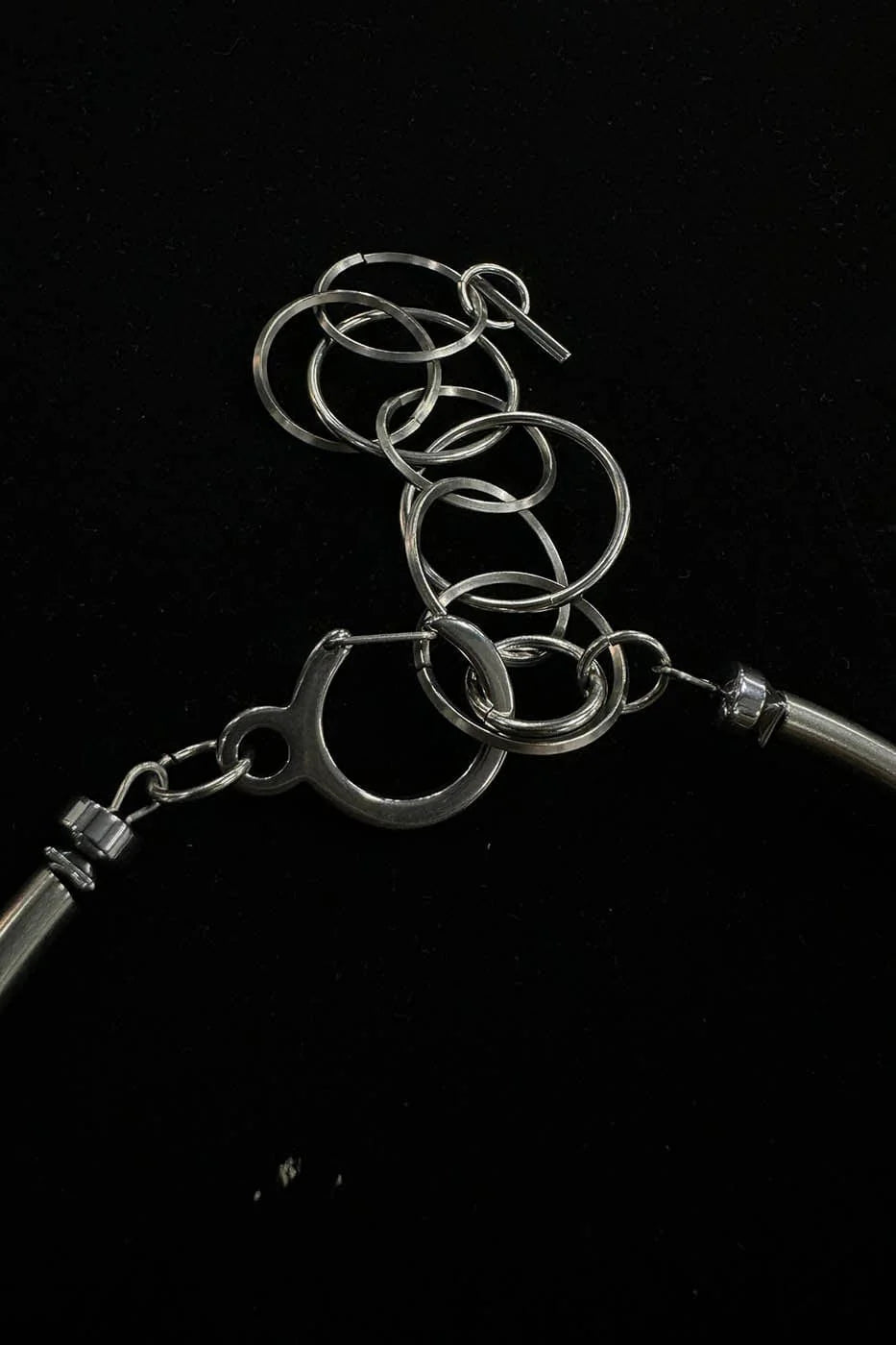 ILLUSORY Double-Strand Jointed Thorn Chocker