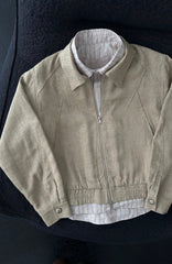 CATSSTAC Faux-Layer Zip Jacket