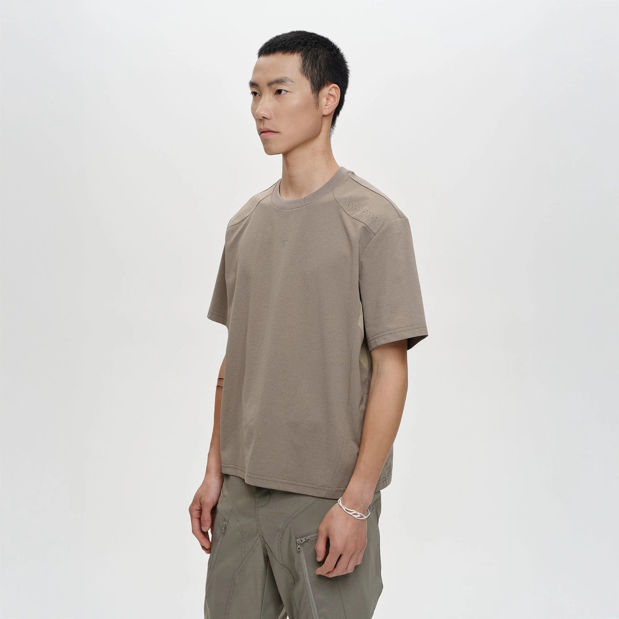 CATSSTAC Laser-Vent Paneled Tech T-Shirt