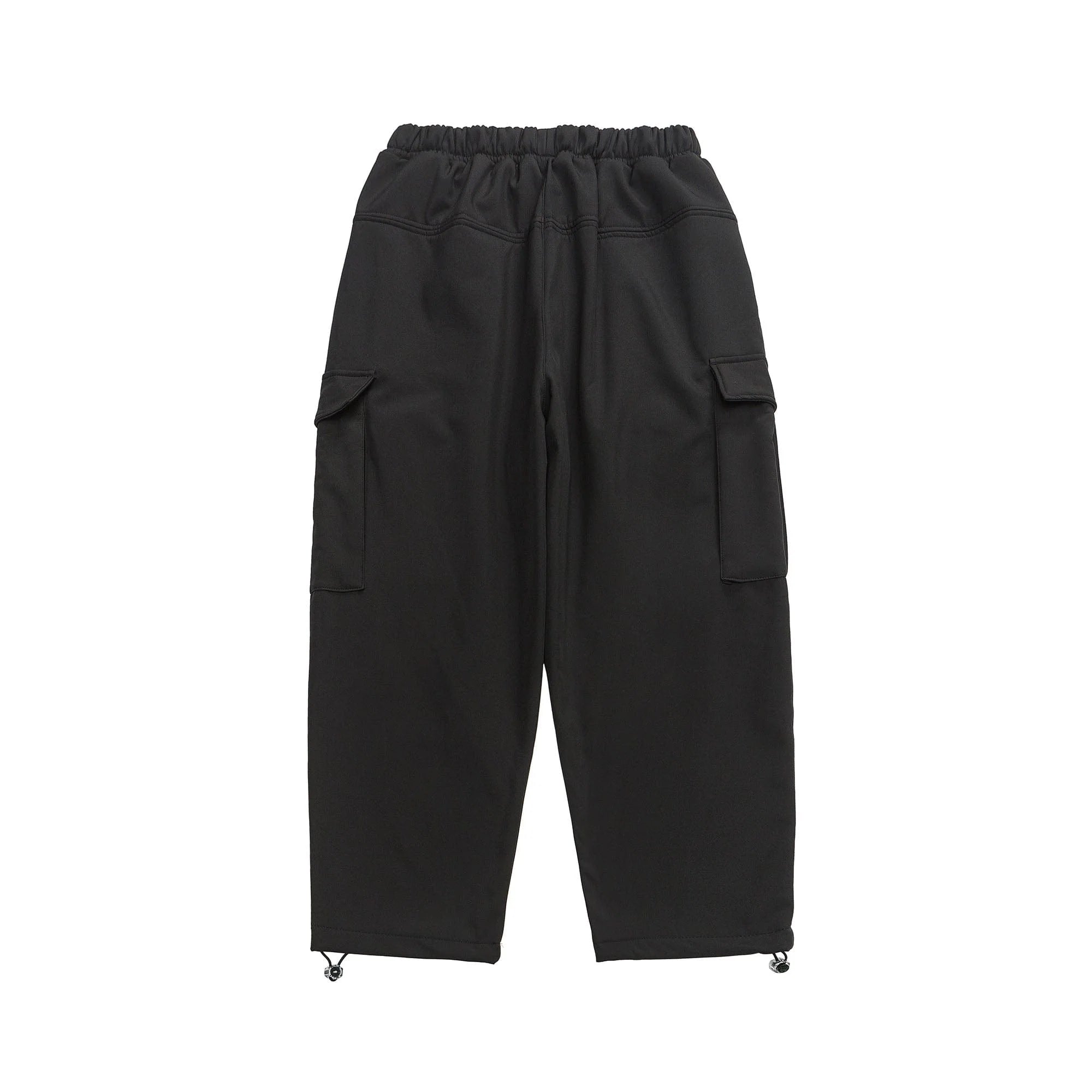 ME DA IGUAL Fleece-Lined Multi-Pocket Utility Pants