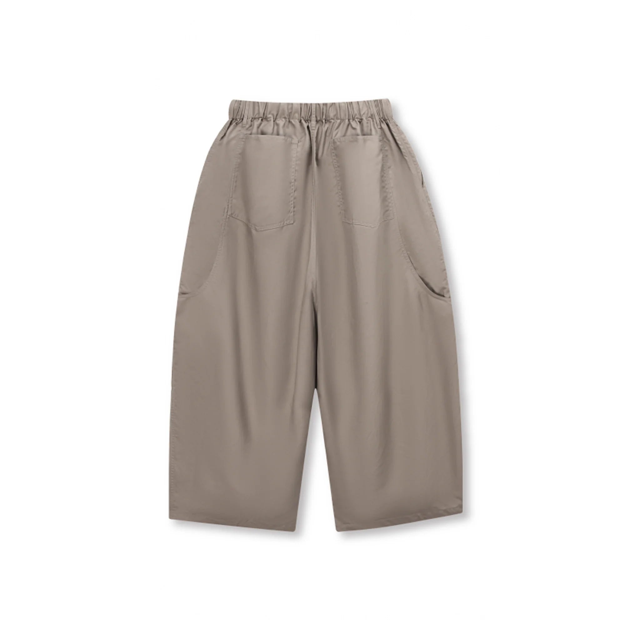 UNLIMITED MOTE Pleated Oversized Drawstring Balloon-Leg Pants