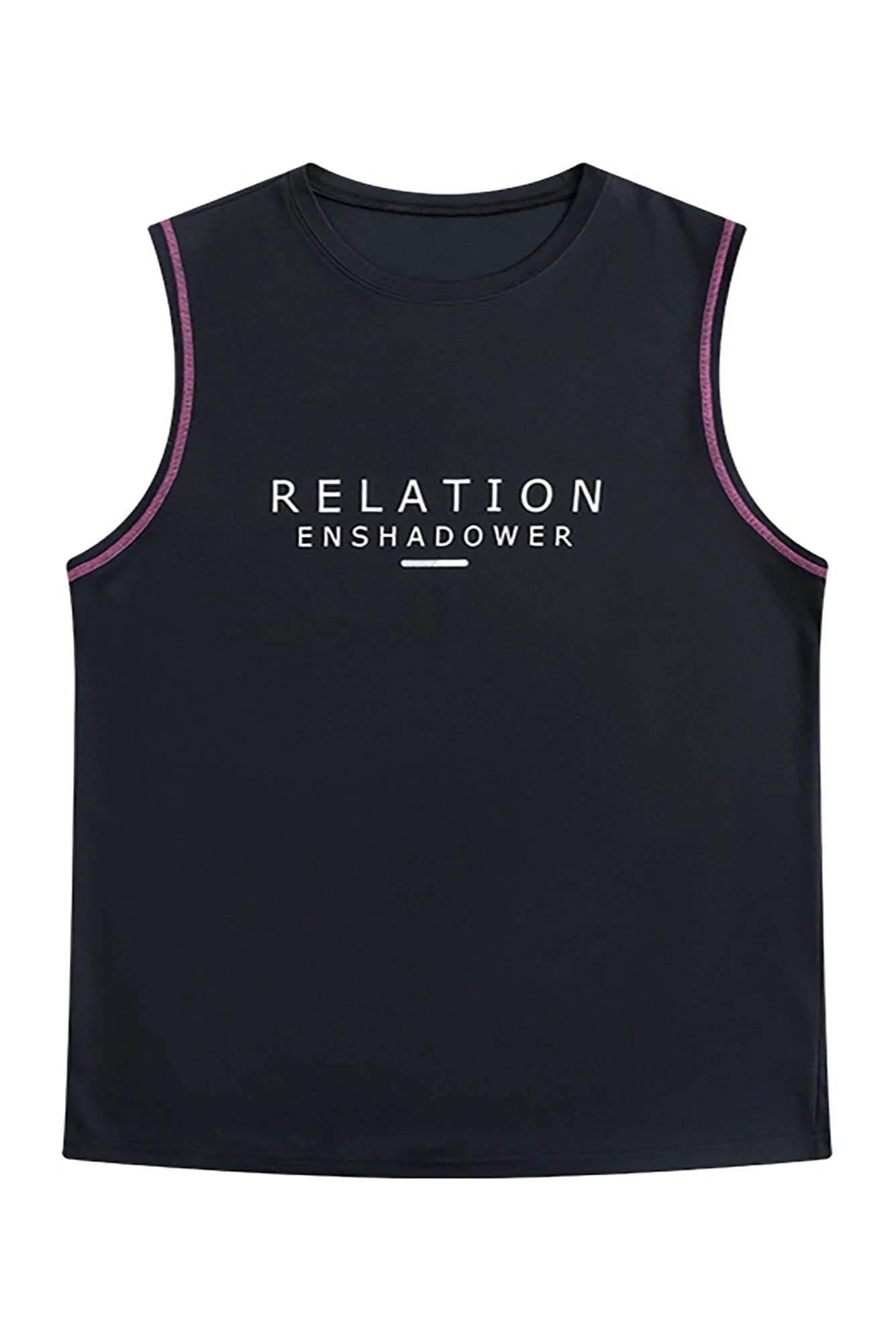 ENSHADOWER Essential Logo Sleeveless Tee