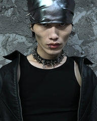 ILLUSORY Modern Hunter Rivet PU Choker