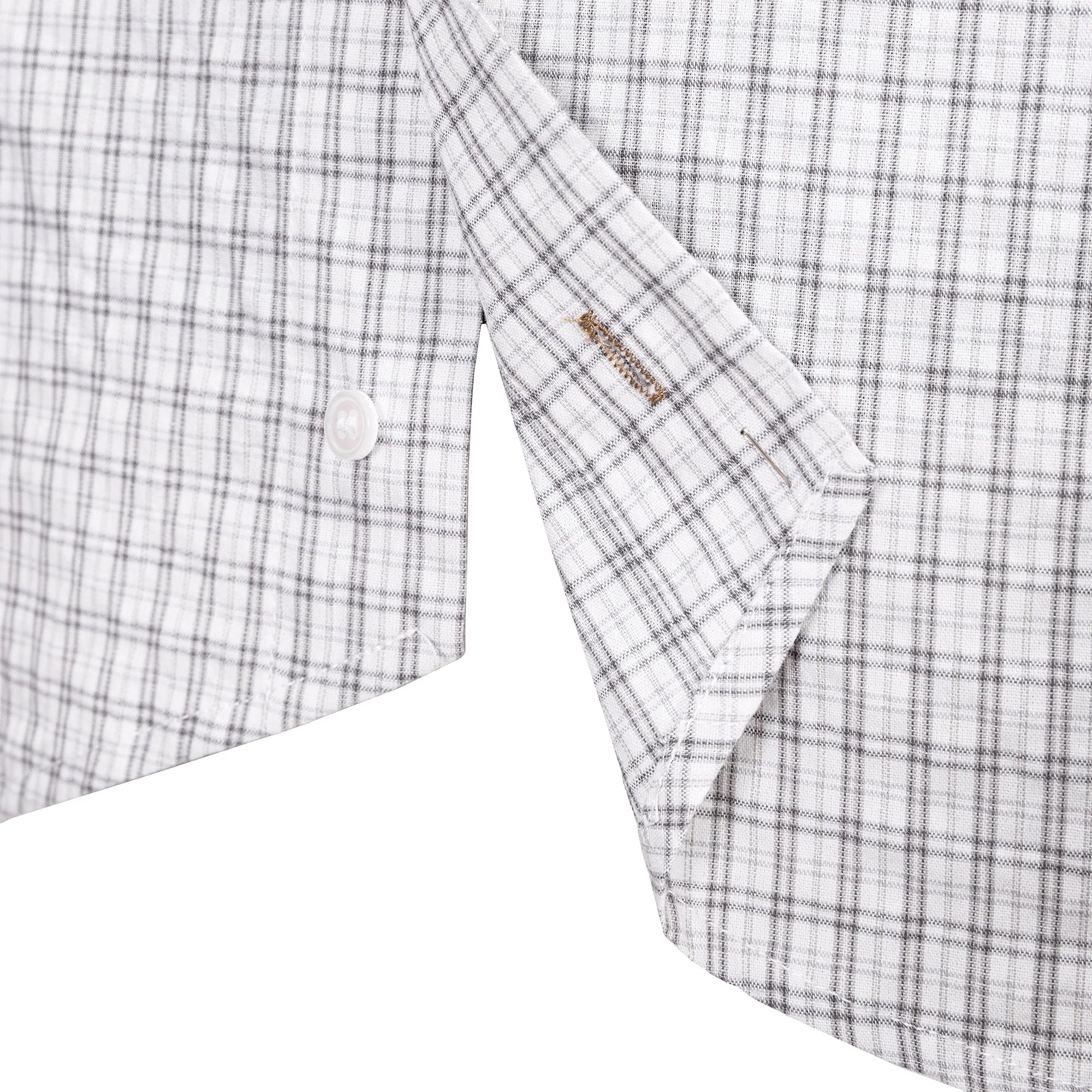 CATSSTAC Essential Gingham Embroidered Shirt