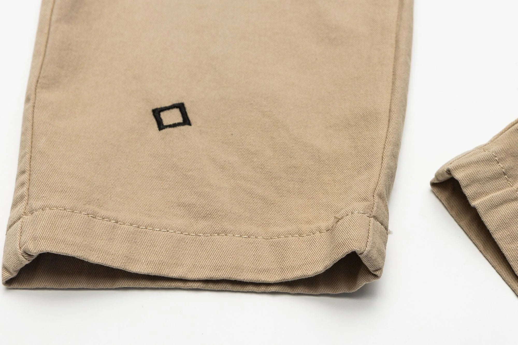ME DA IGUAL Geometric Embroidered Oversized Tapered Pants