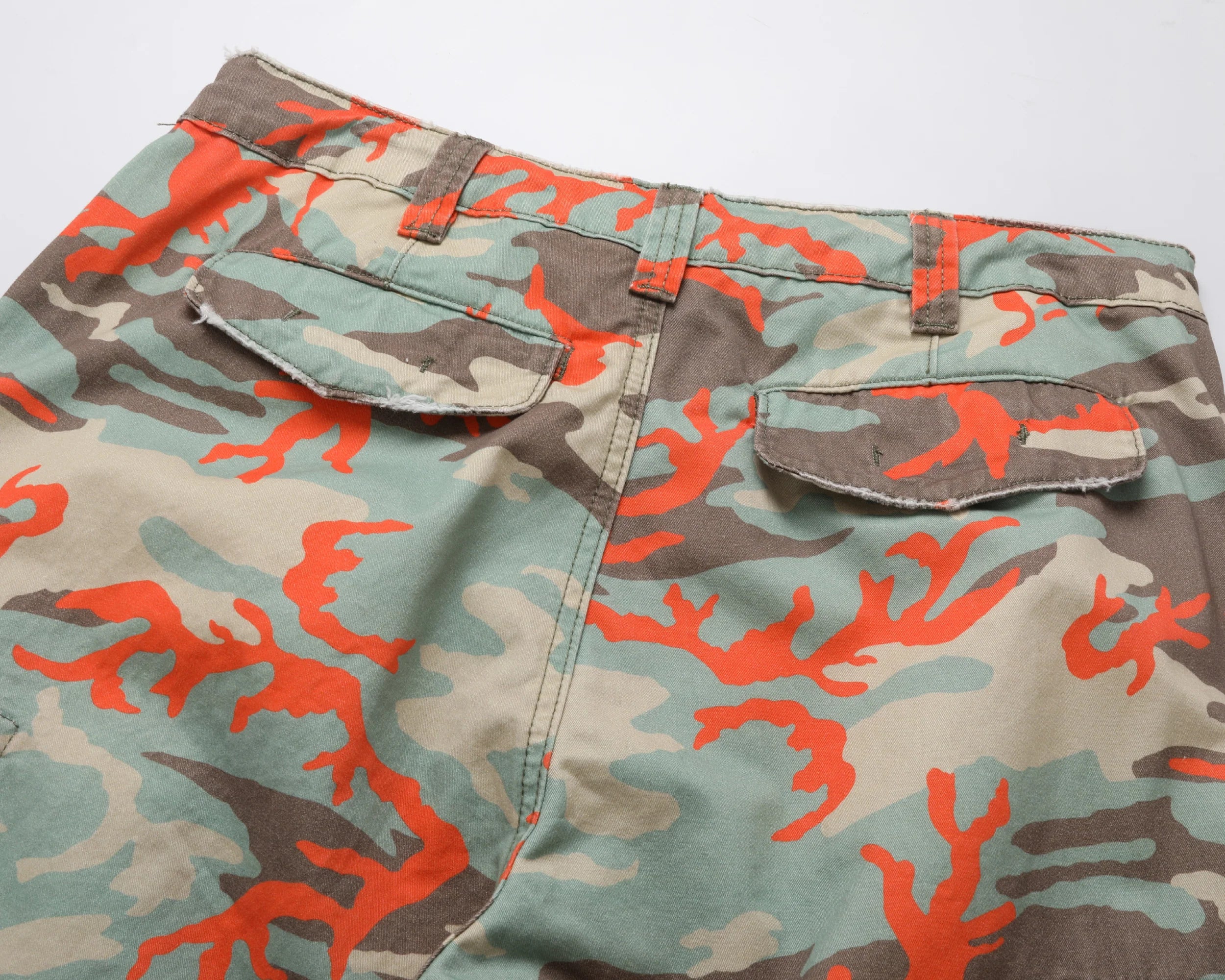 STEEPC Camo Wide-Leg Cargo Pants