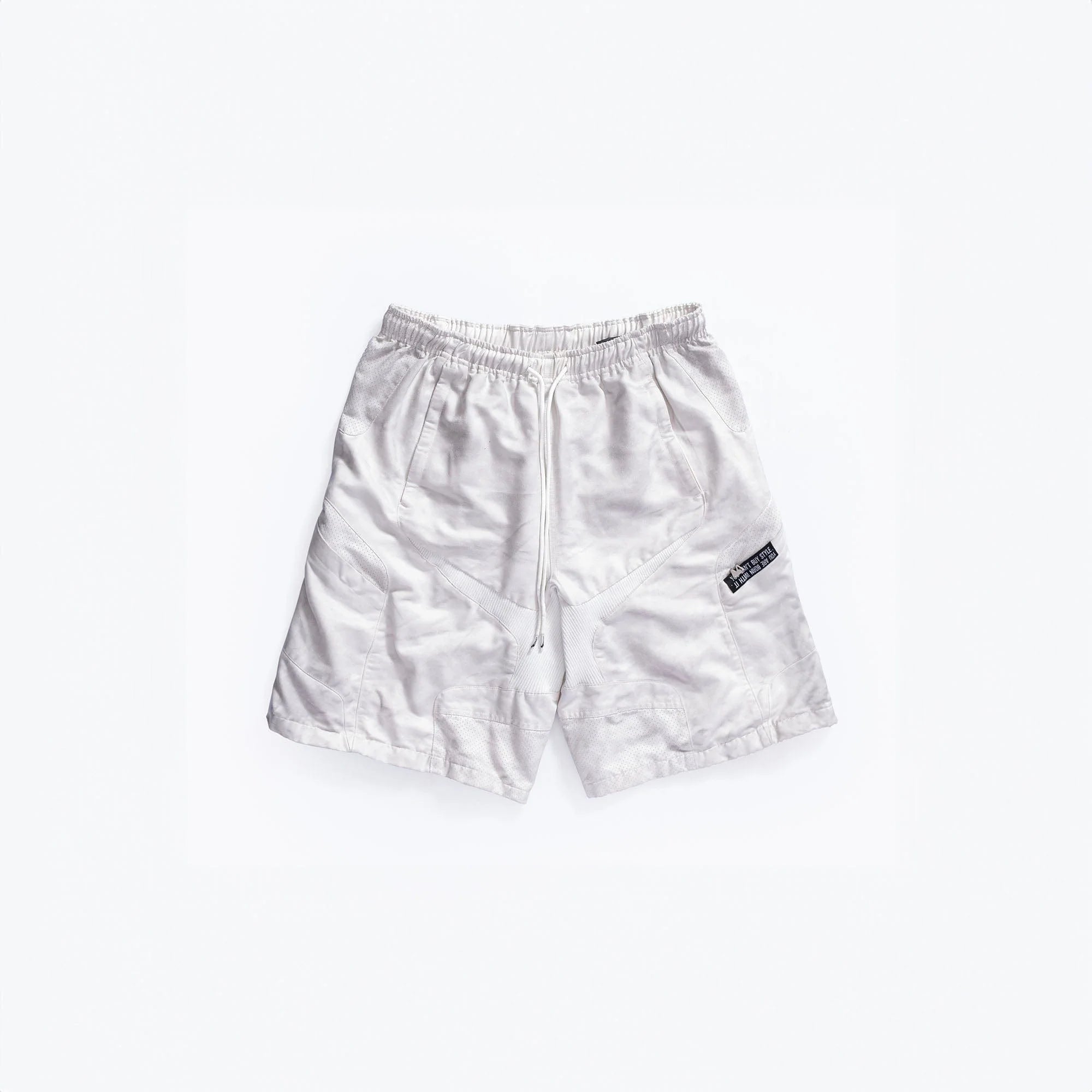 FVVO Multi-Panel Glossy Shorts