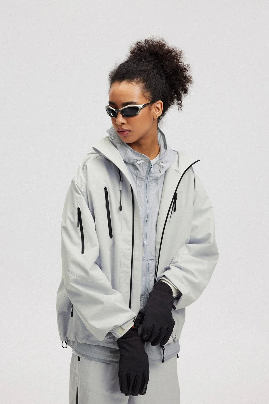 BONELESS Modern Splash-Proof Raglan Windbreaker