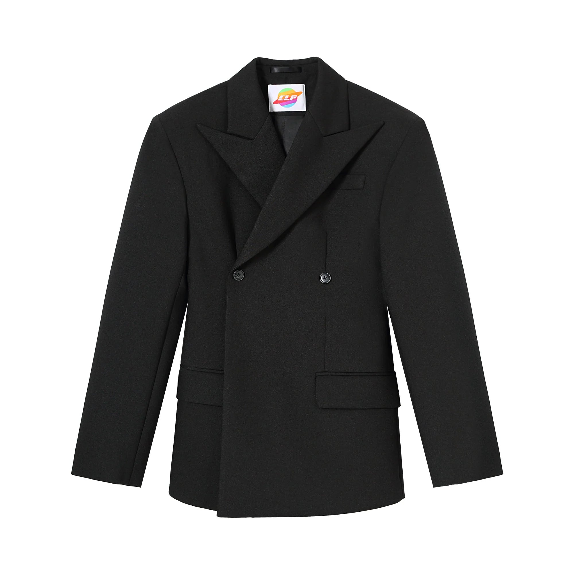 CLP Cinched Waist Sculpted Blazer