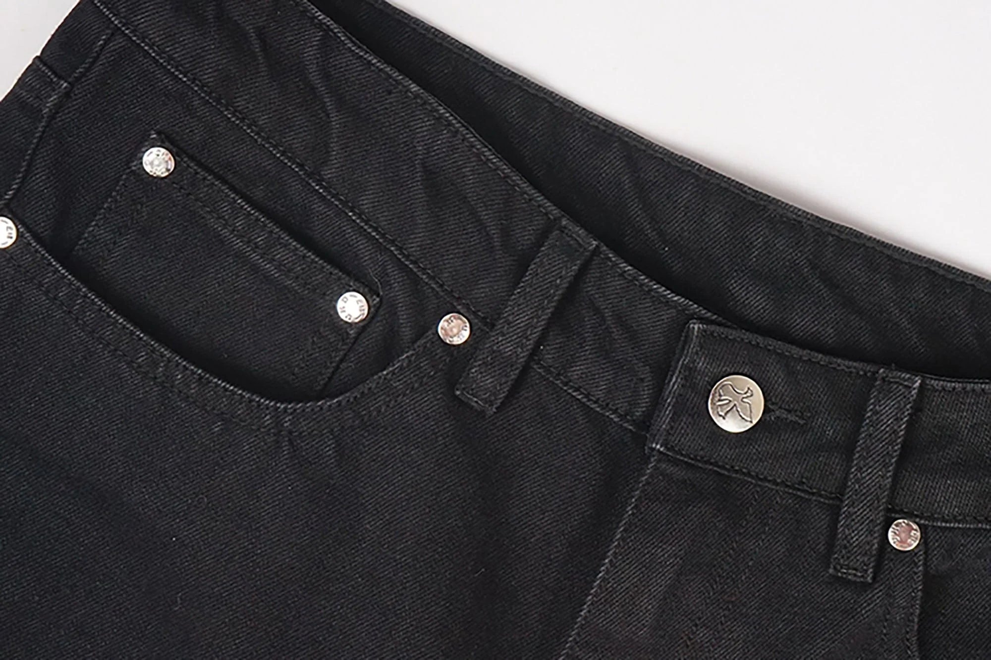 VINKID Flock of Doves Graphic Jeans
