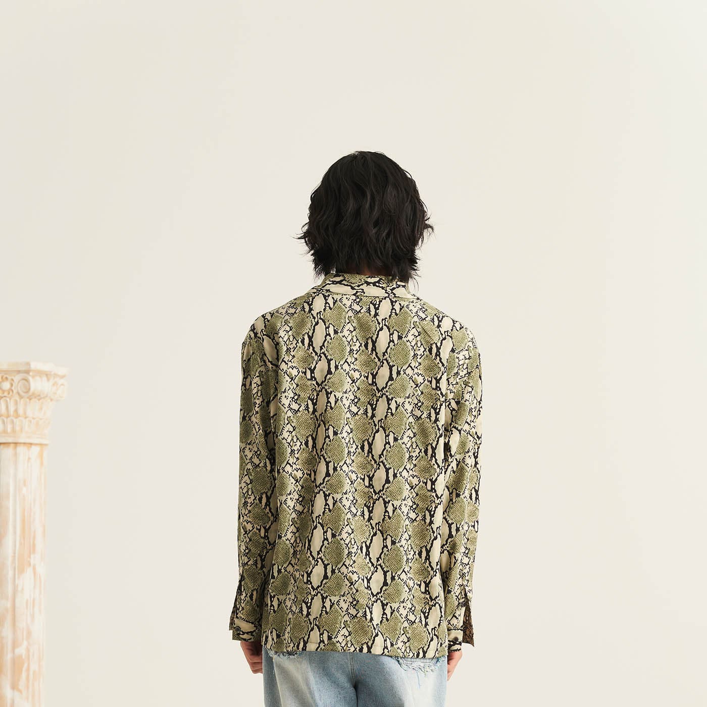 EPIC POETRY Serpentine Shirt