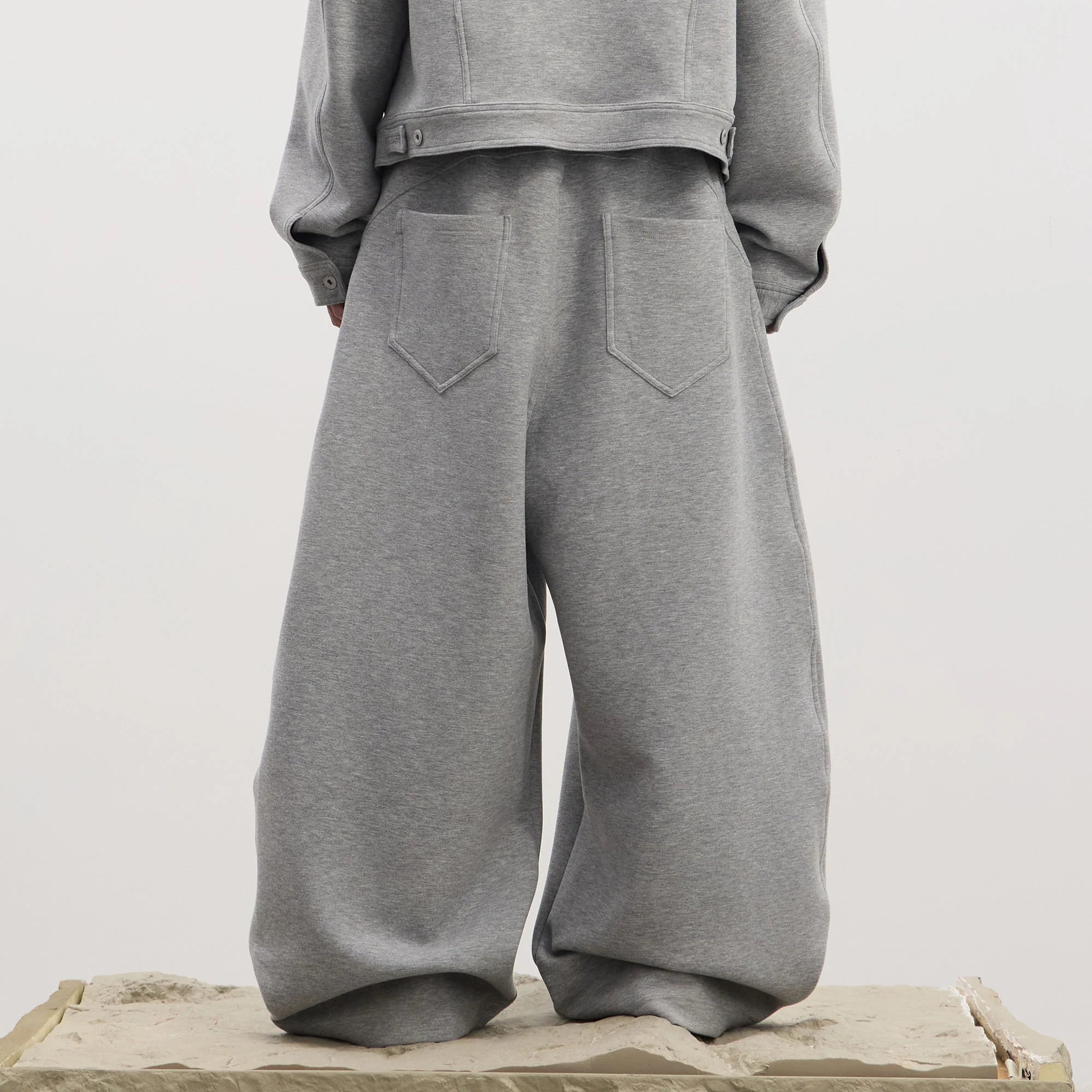 DND4DES Essential Wool-Blend Baggy Pants