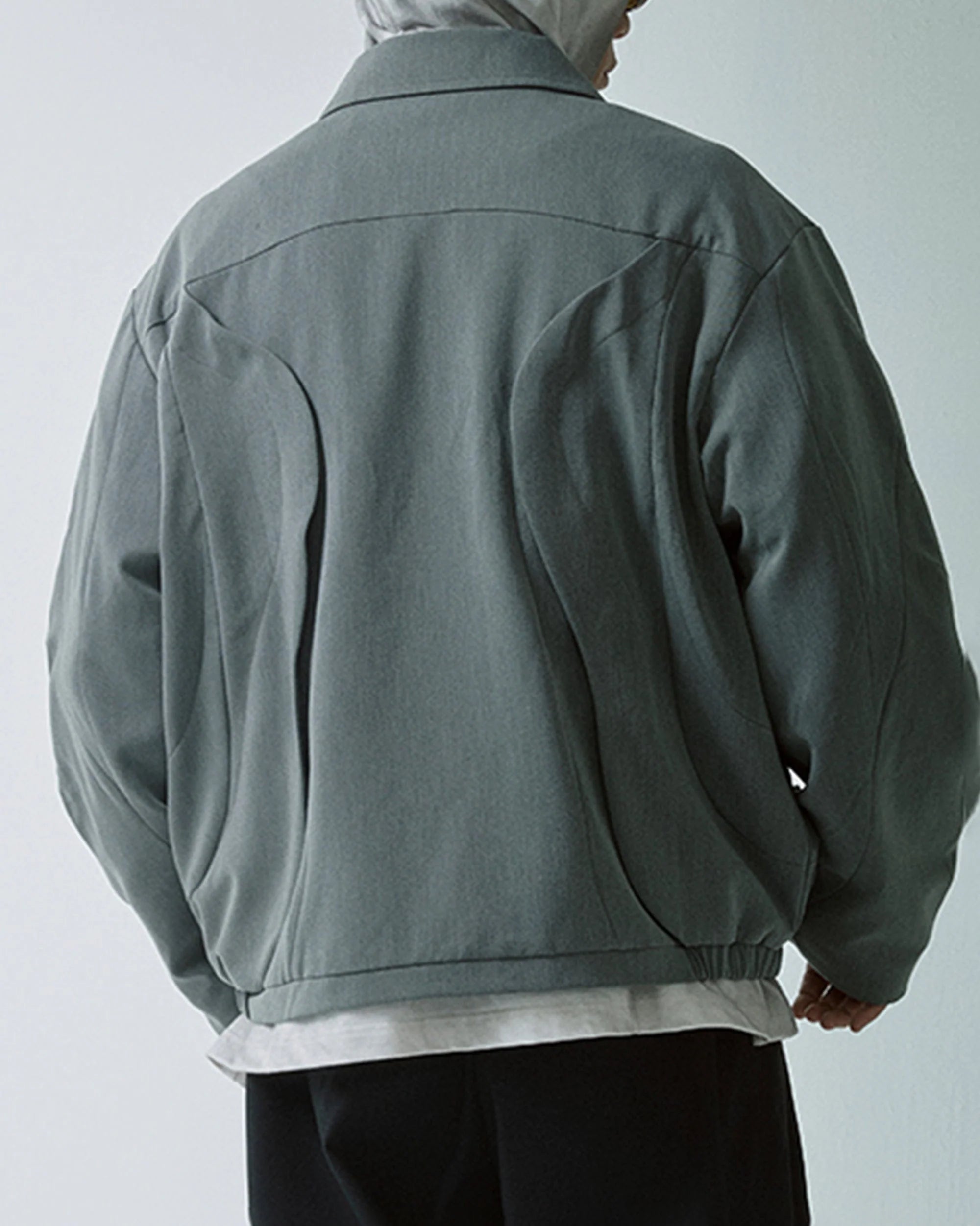 F2CE Deconstructed Layered Zip-Up Jacket