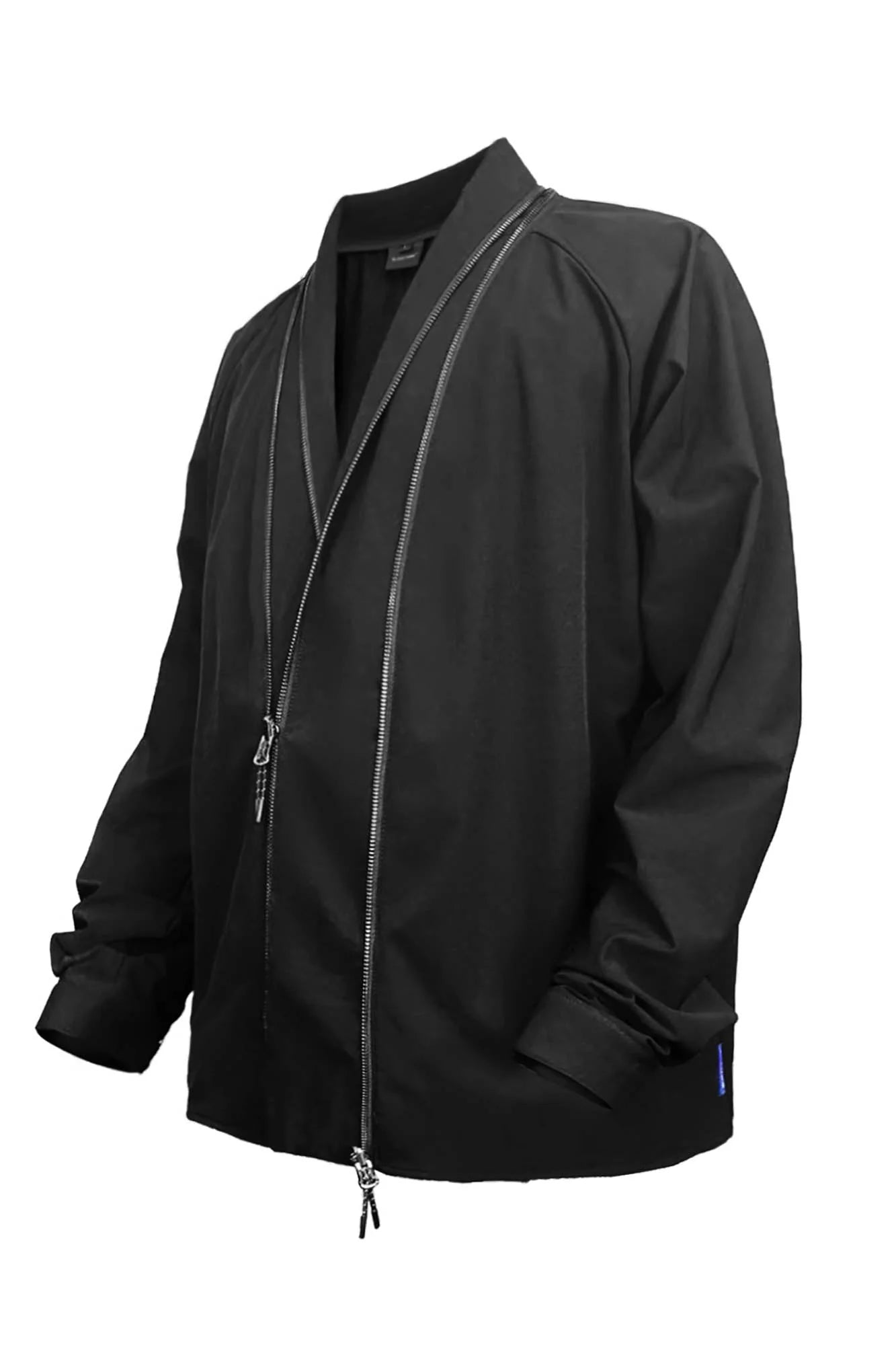SILENSTORM Tactical Kimono Mesh Spliced Jacket