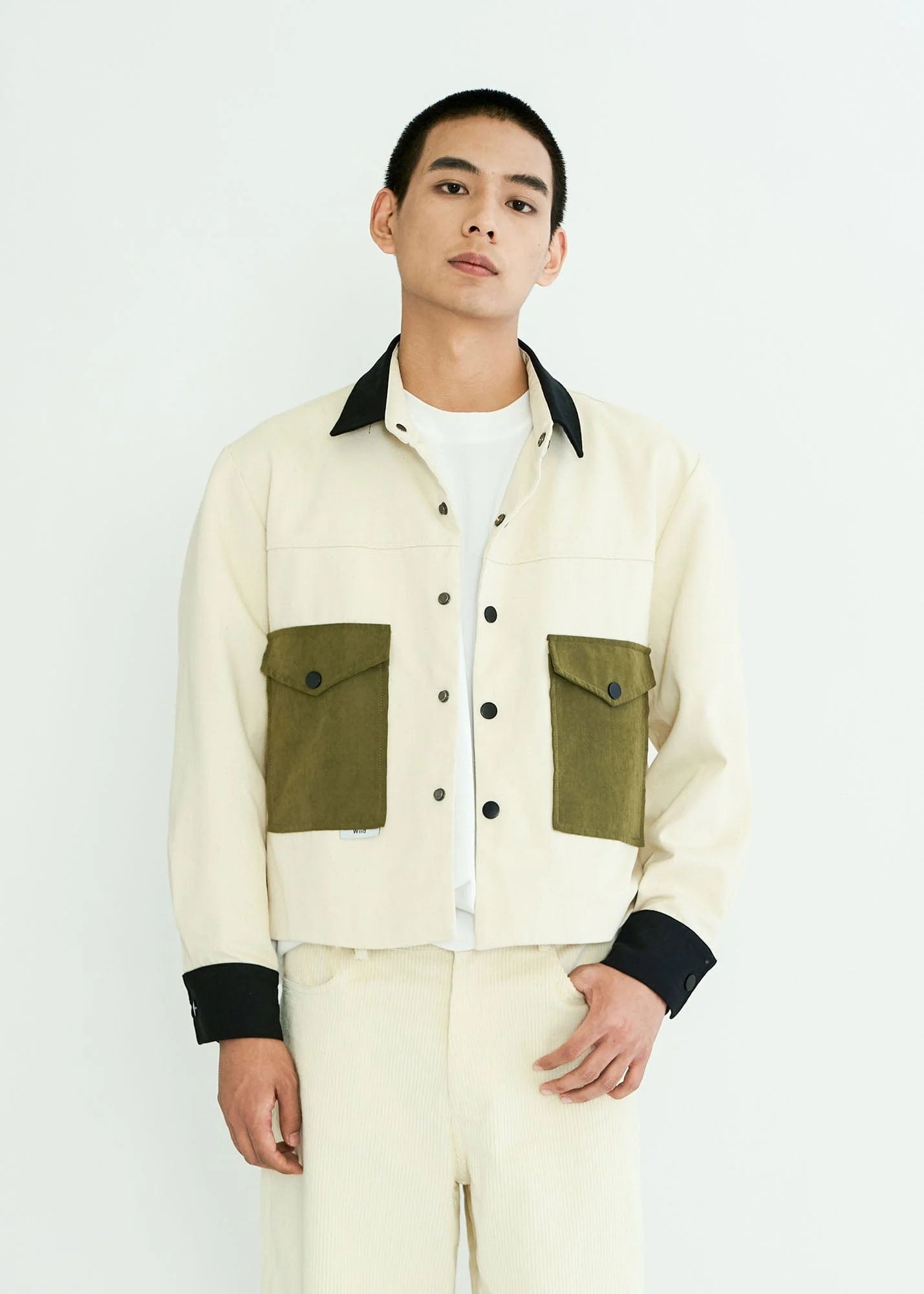 WIID Contrast Utility Pocket Barn Jacket